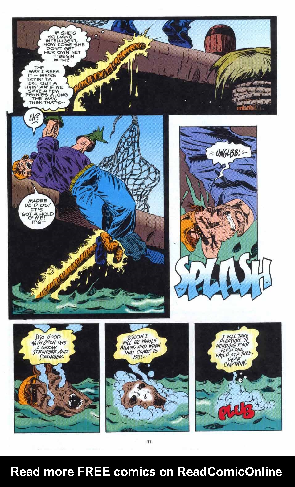 Read online Cable (1993) comic -  Issue #11 - 11