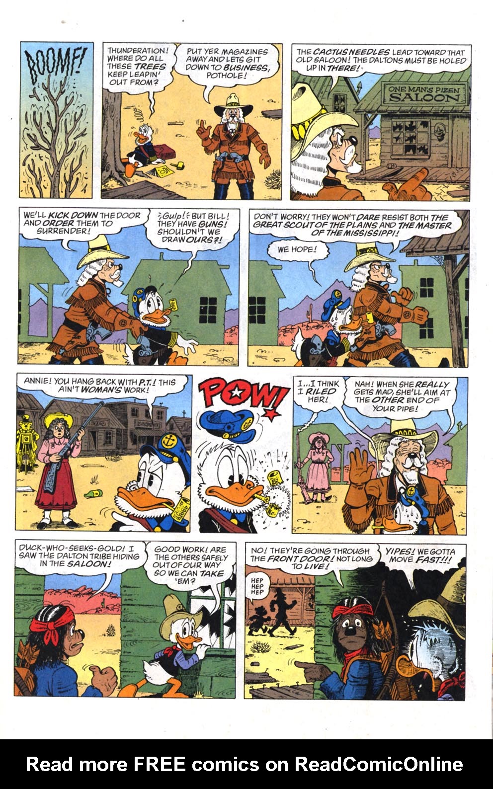 Read online The Life and Times of Scrooge McDuck (2005) comic -  Issue #2 - 72