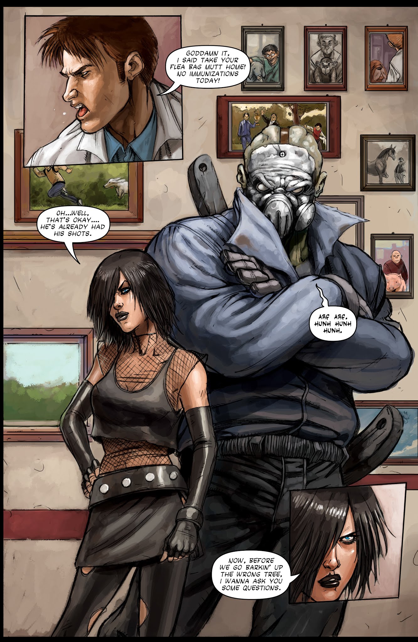 Read online Hack/Slash Omnibus comic -  Issue # TPB 1 (Part 1) - 18