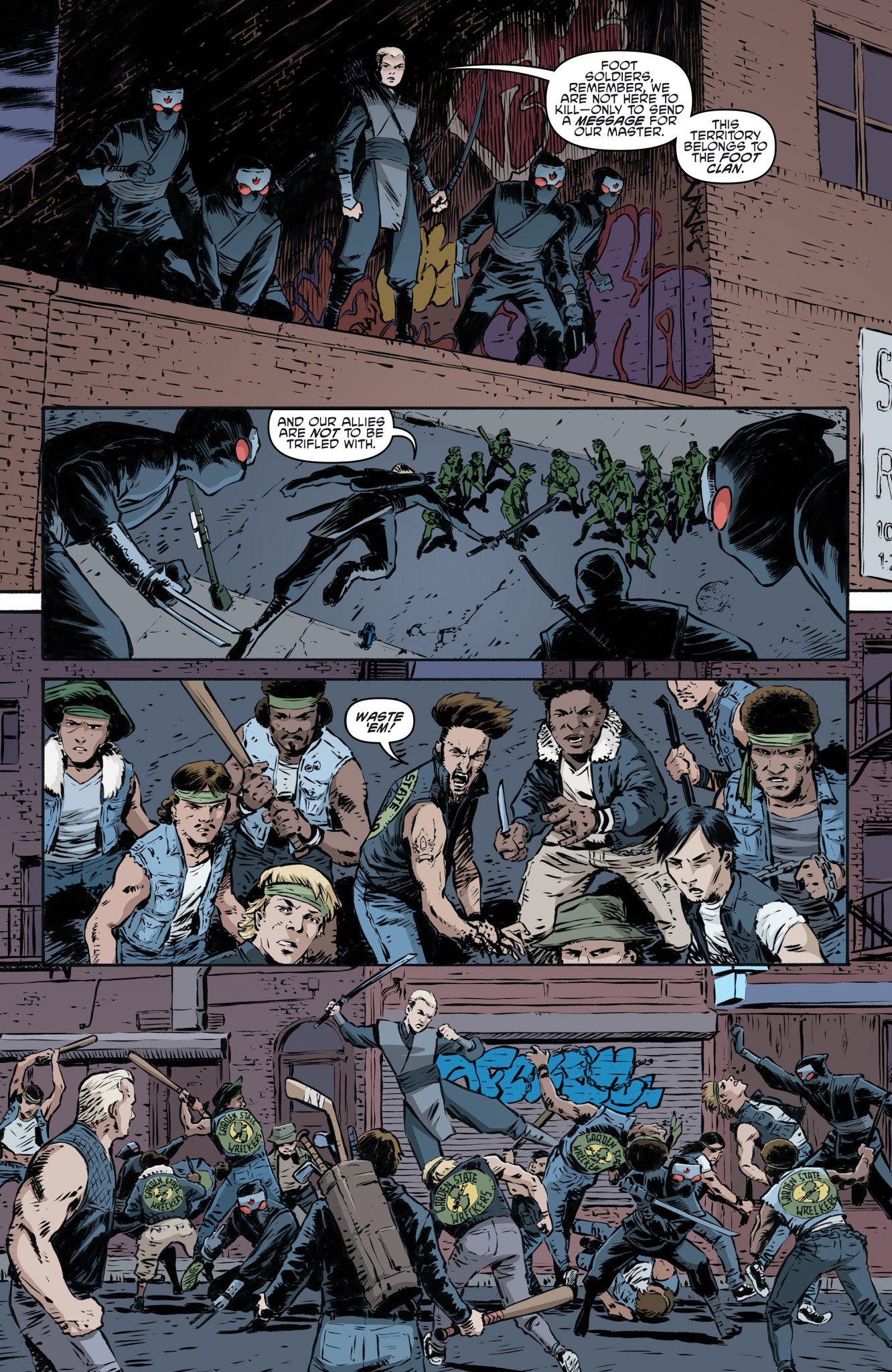Read online Teenage Mutant Ninja Turtles (2011) comic -  Issue #81 - 9