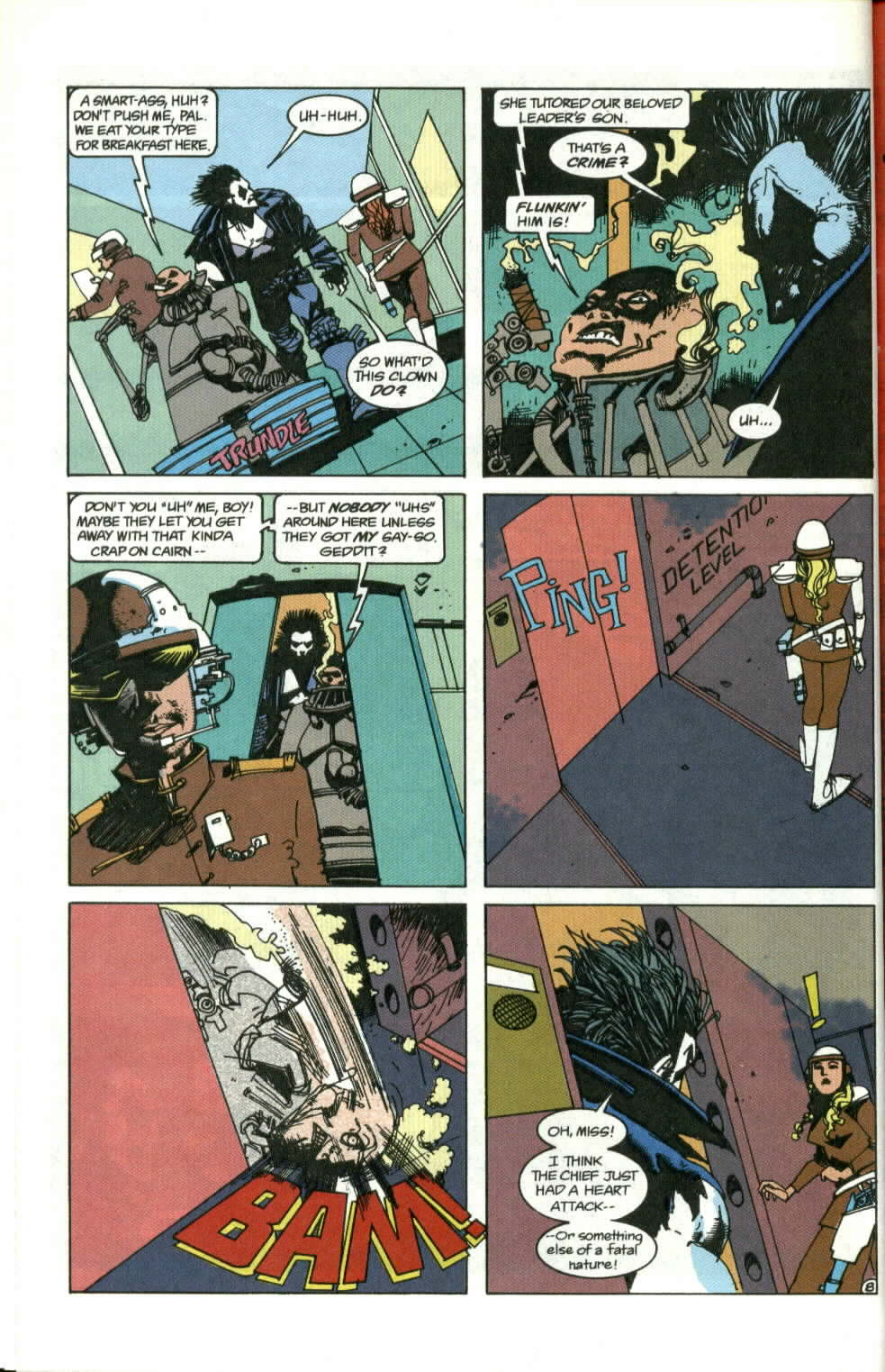 Read online Lobo (1990) comic -  Issue #1 - 9