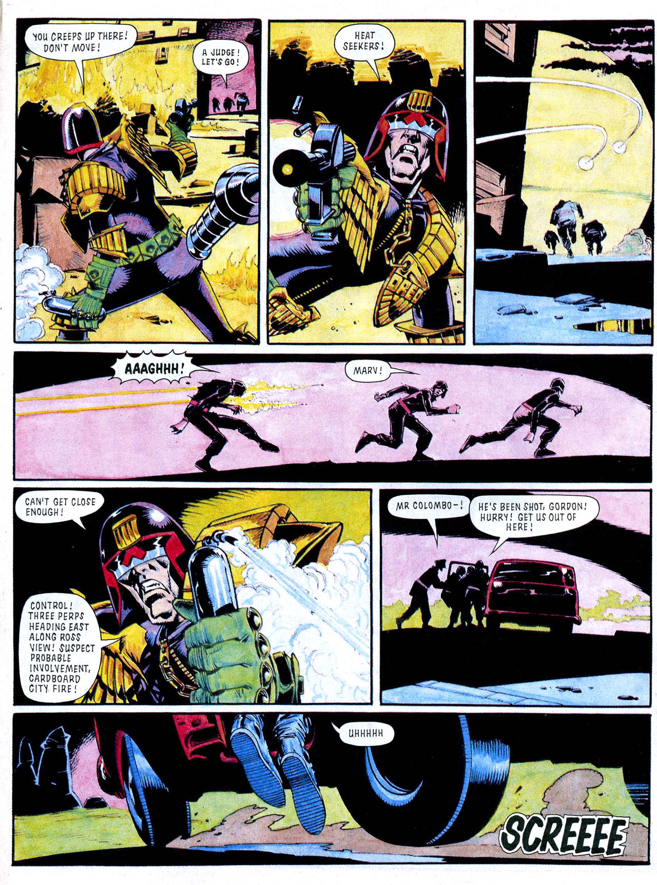 Read online Judge Dredd Megazine (Vol. 5) comic -  Issue #230 - 76