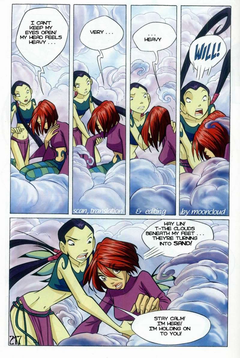 Read online W.i.t.c.h. comic -  Issue #60 - 27