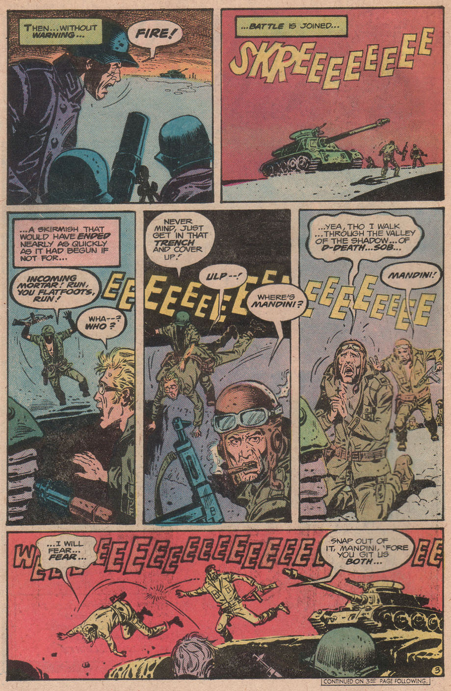 Read online Weird War Tales (1971) comic -  Issue #63 - 6