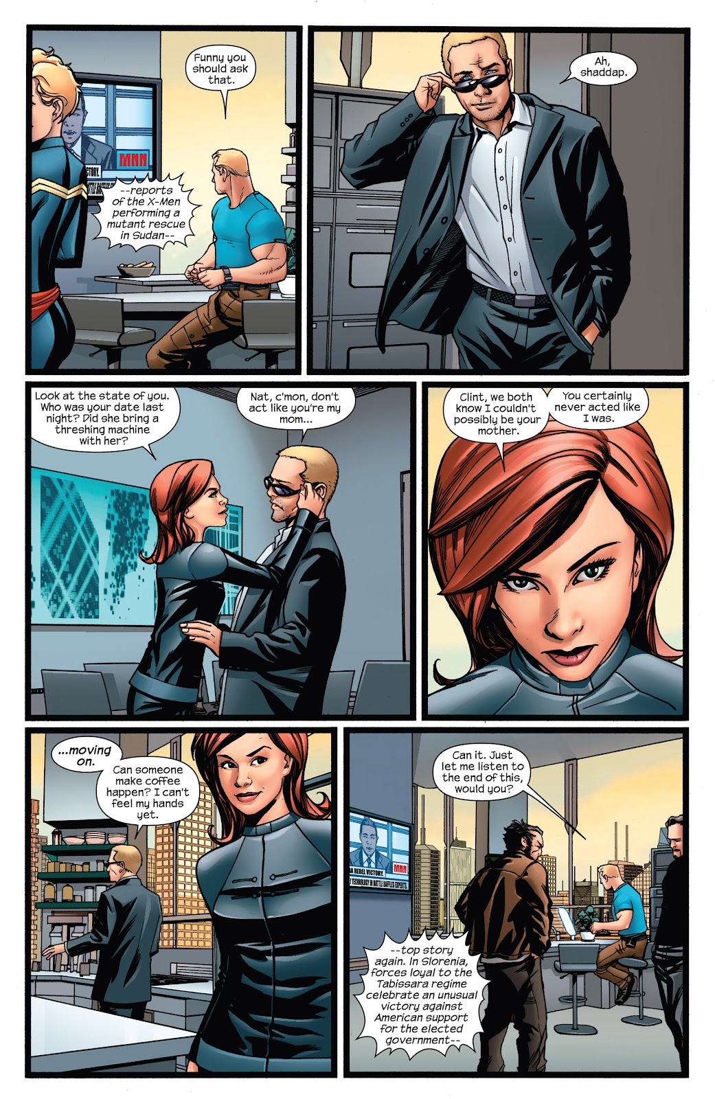Avengers: Endless Wartime issue TPB - Page 18