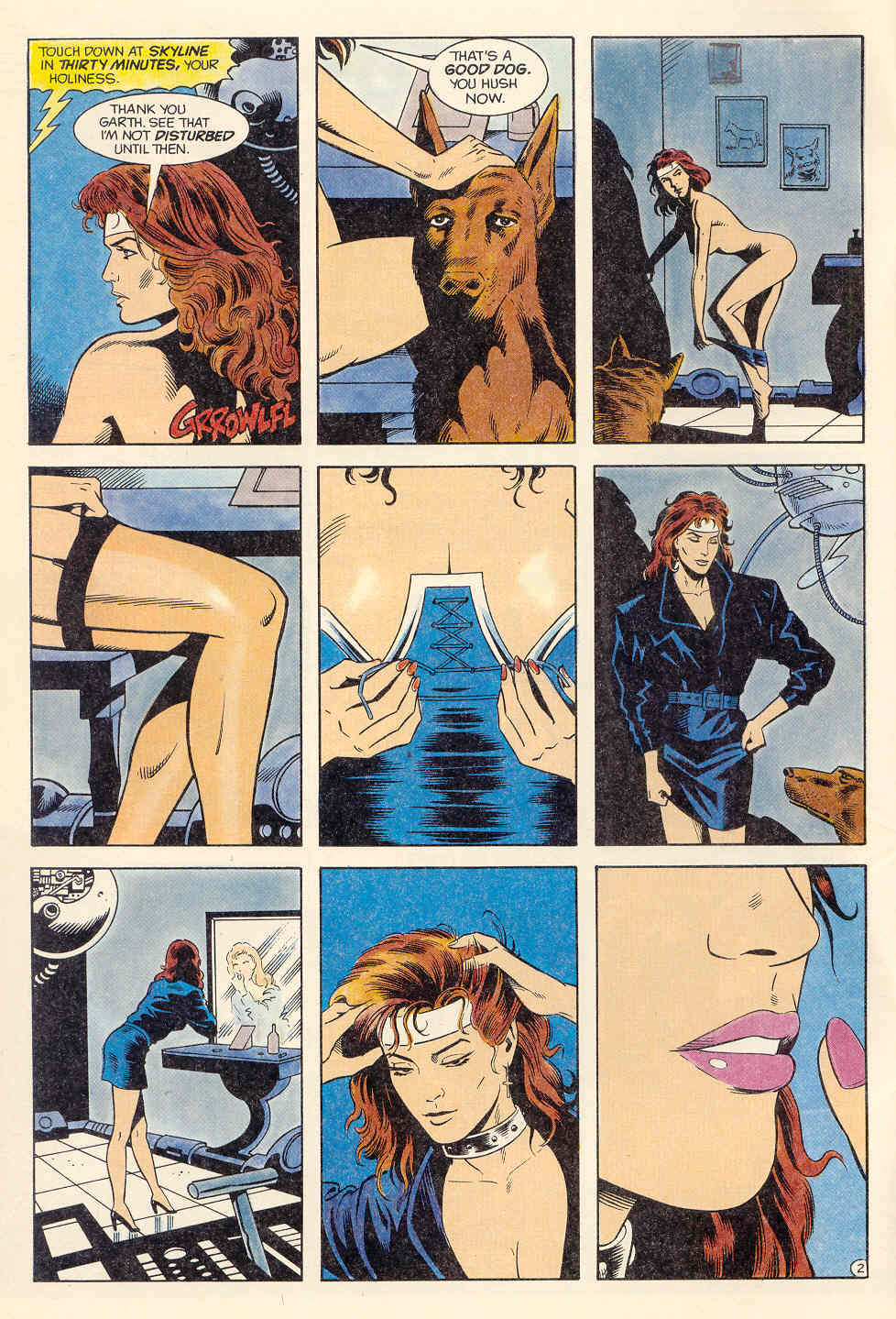 Read online Newstralia comic -  Issue #2 - 5