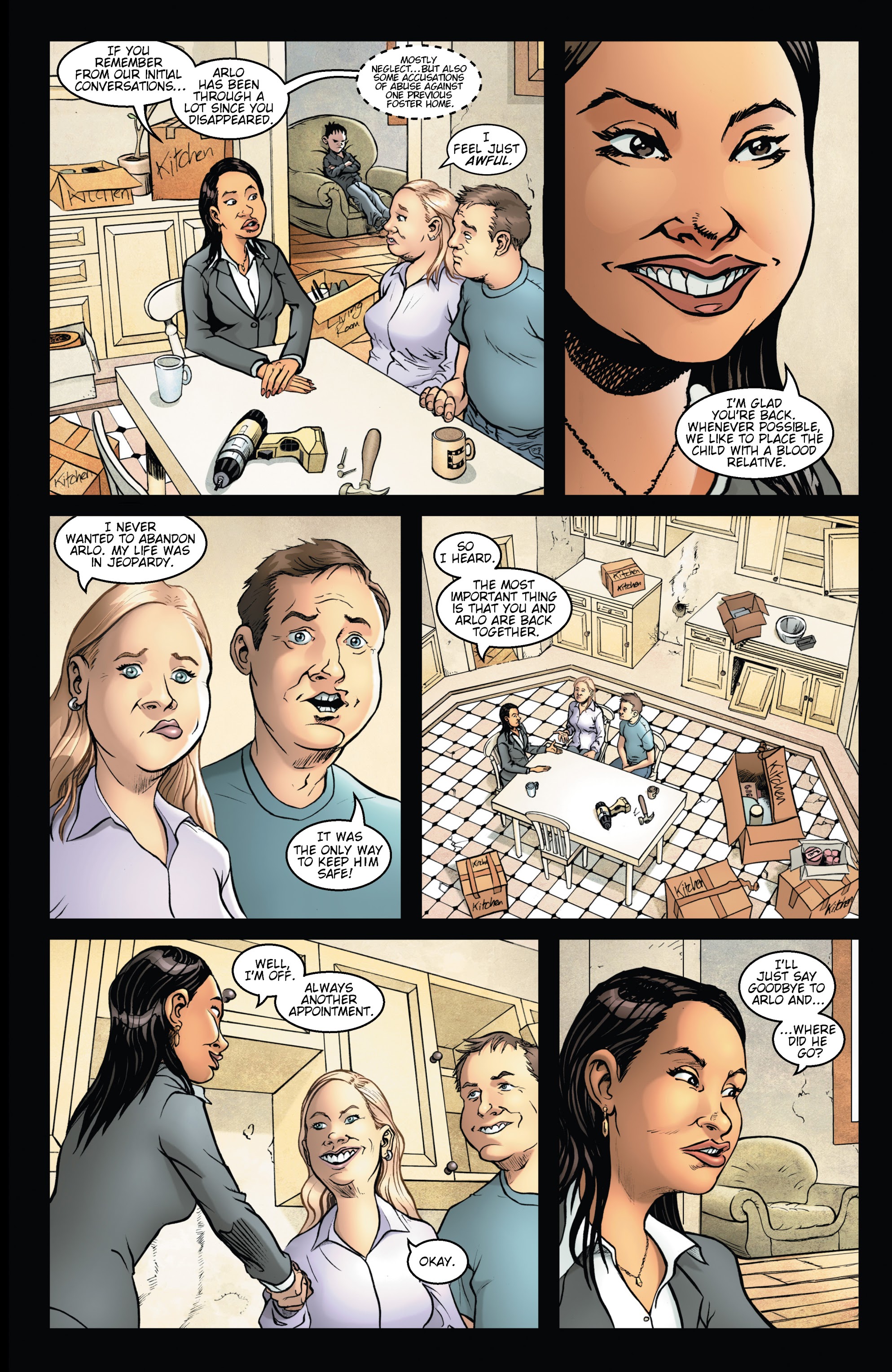 Read online Steam comic -  Issue # TPB - 7