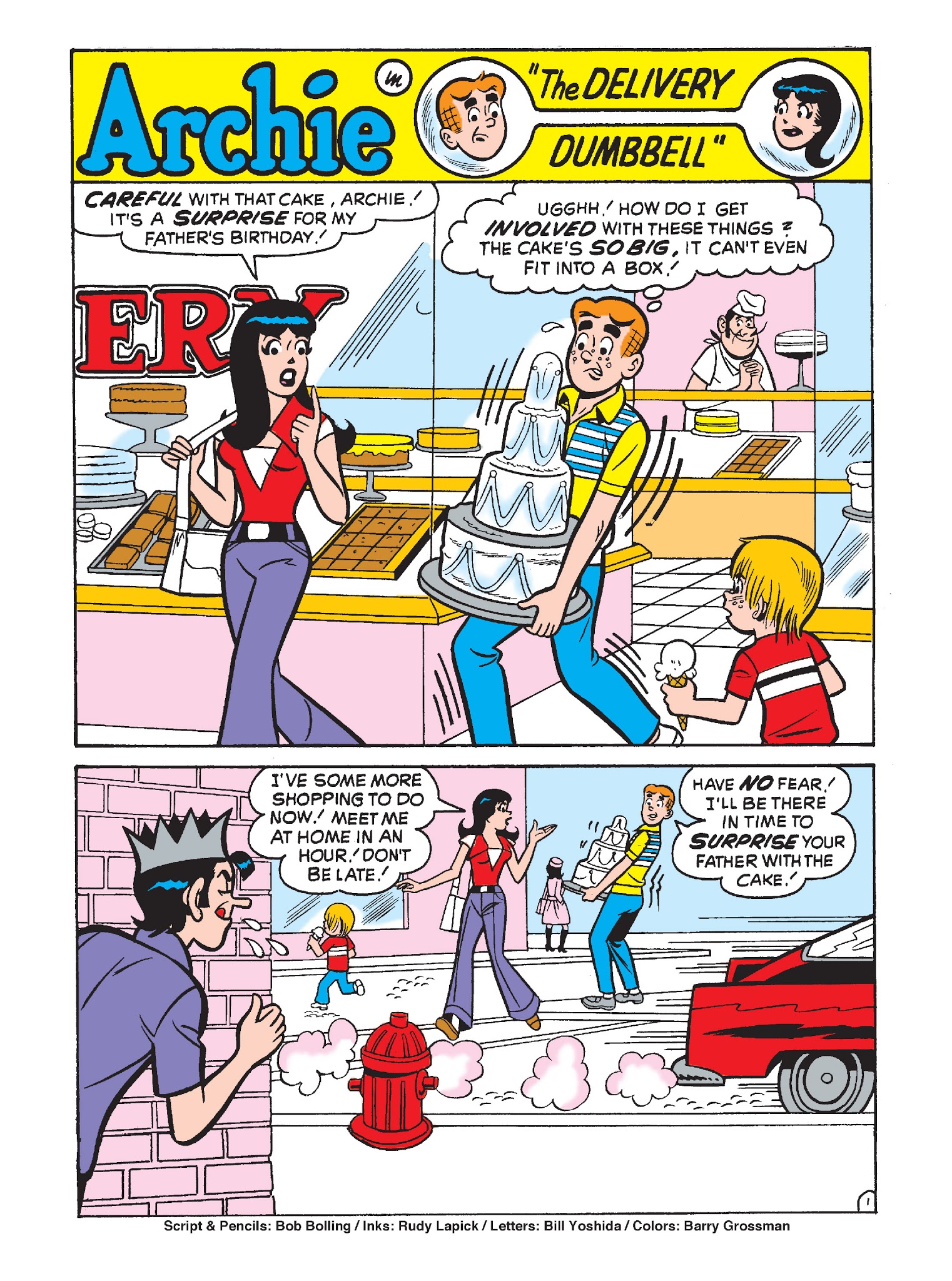 Read online Archie Giant Comics Digest comic -  Issue # TPB - 45