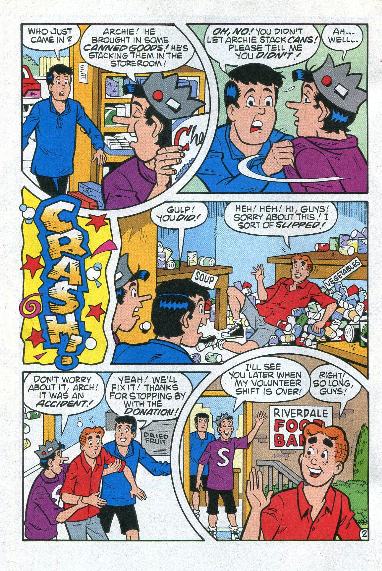 Read online Archie & Friends (1992) comic -  Issue #73 - 4