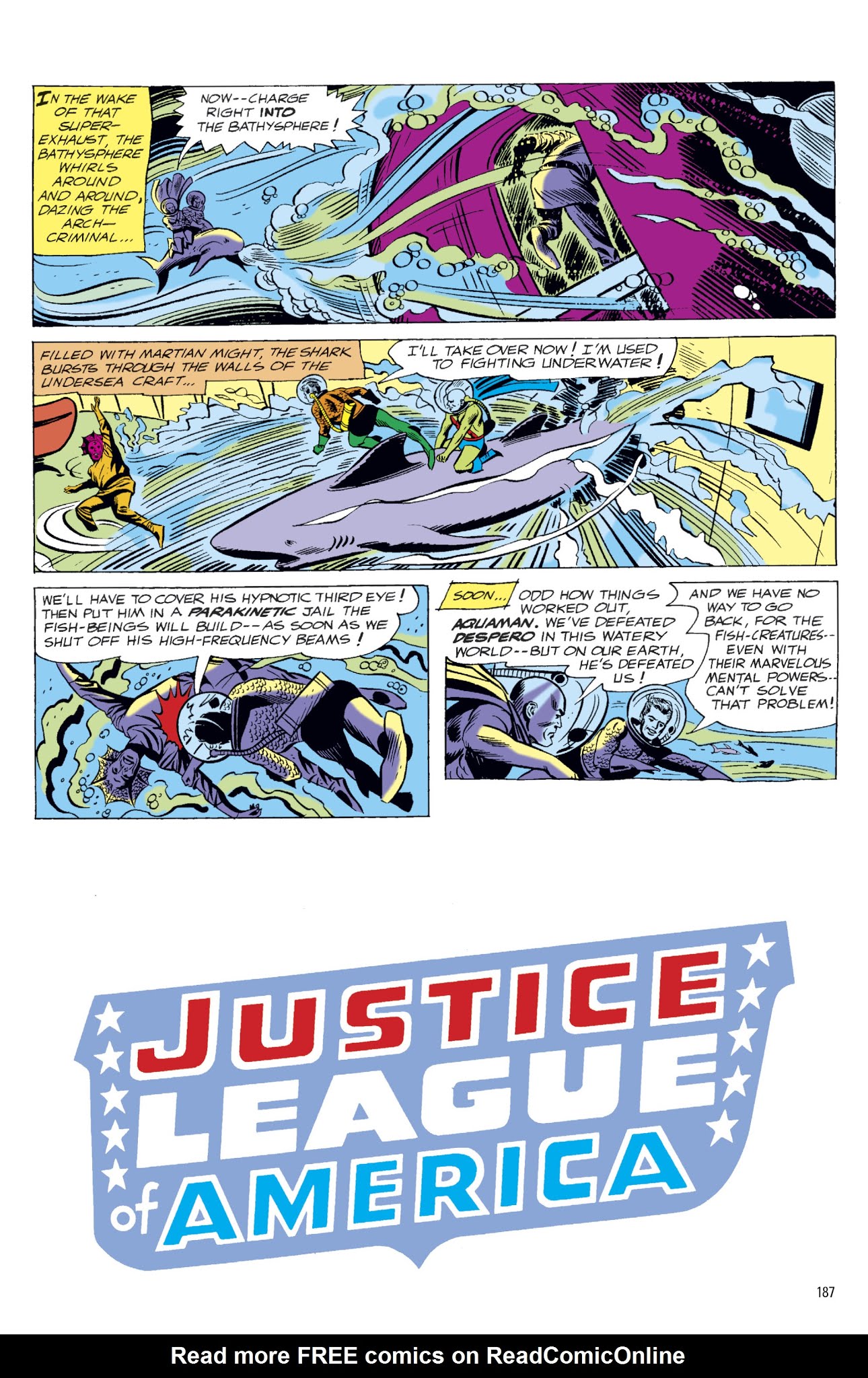 Read online Justice League of America (1960) comic -  Issue # _TPB 3 (Part 2) - 87