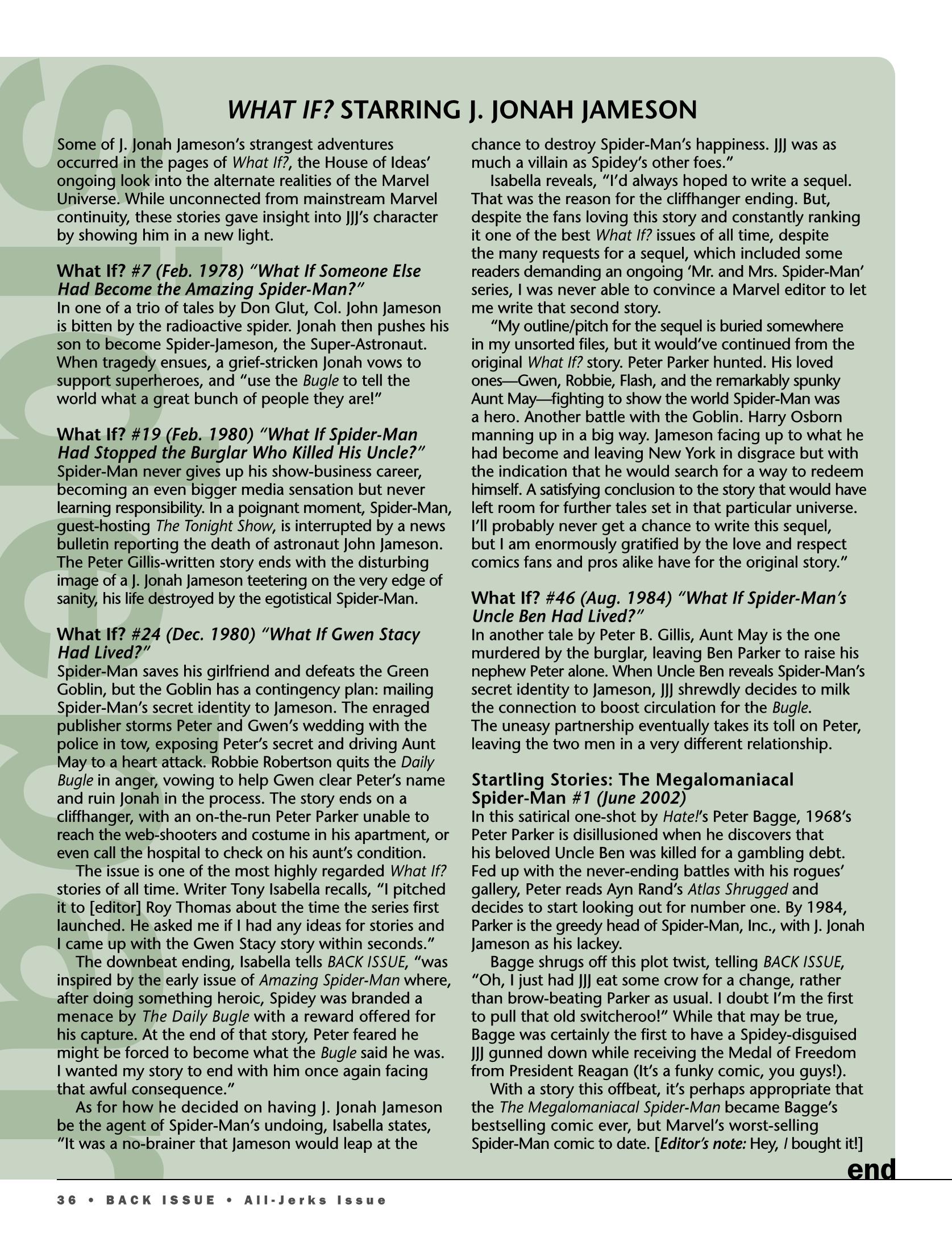 Read online Back Issue comic -  Issue #91 - 32