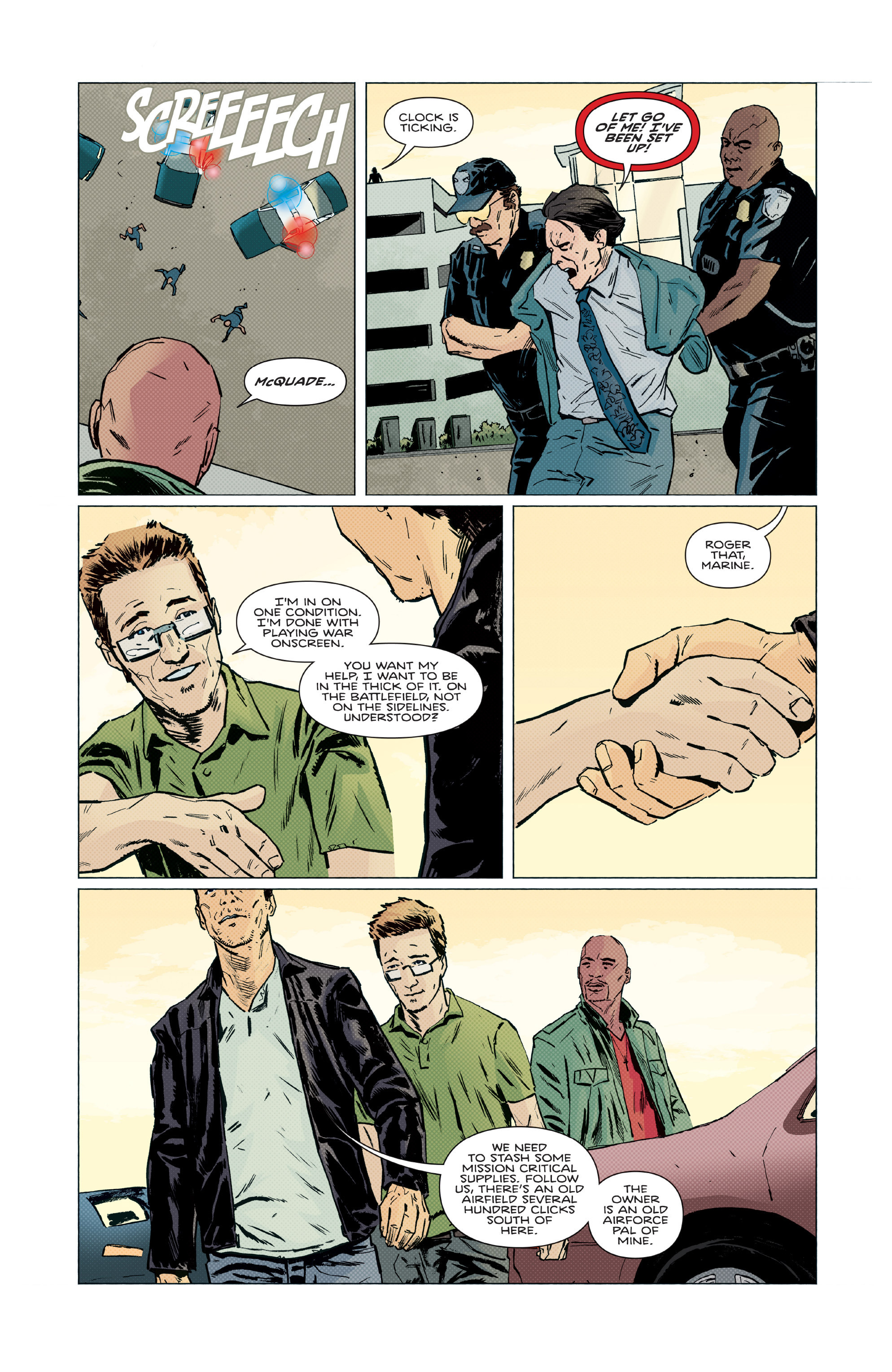Read online S6X comic -  Issue #3 - 9