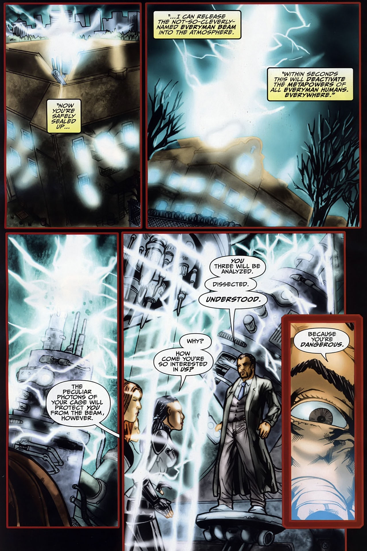 Read online Infinity Inc. (2007) comic -  Issue #12 - 21