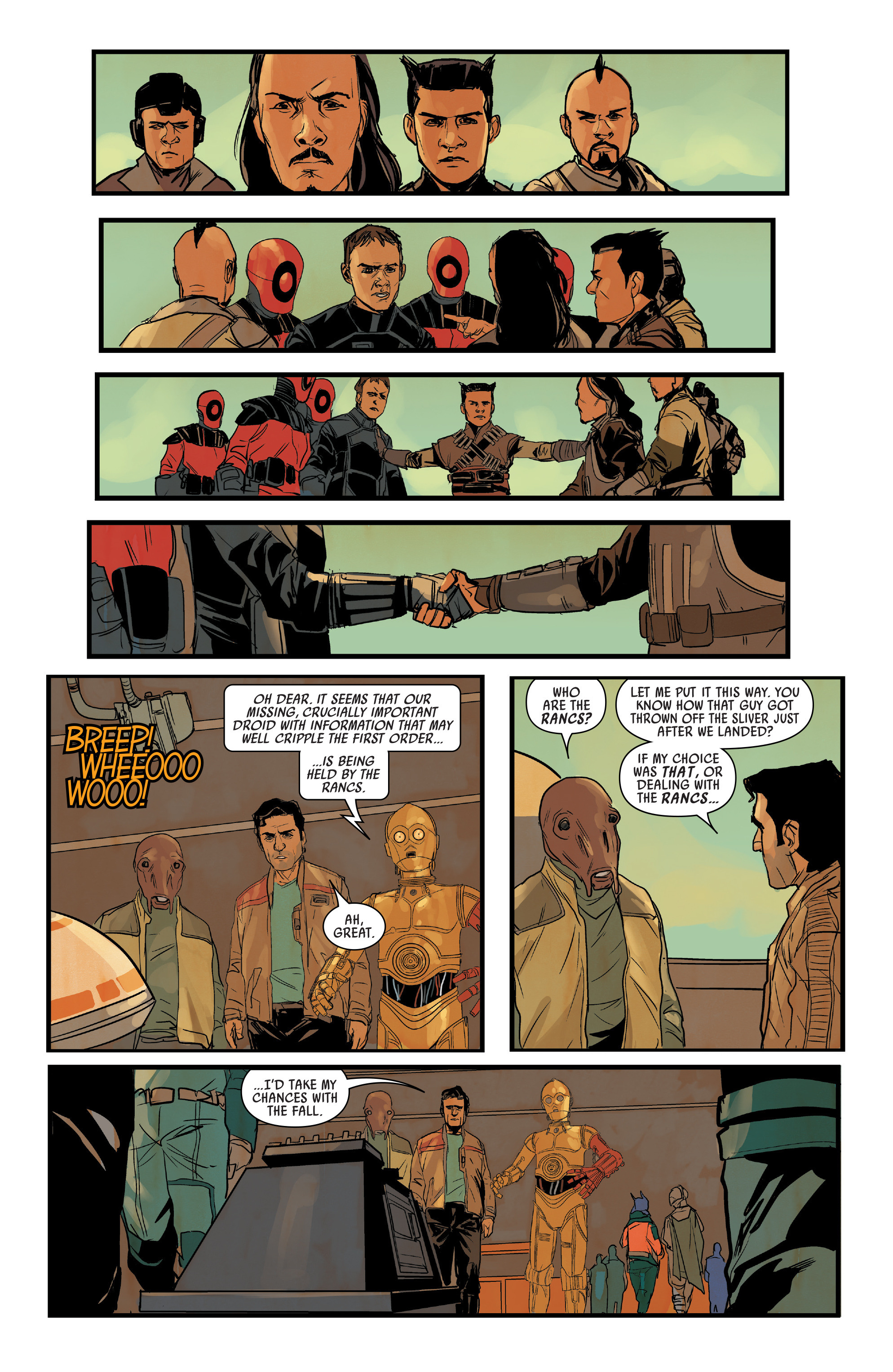 Read online Poe Dameron comic -  Issue #9 - 15