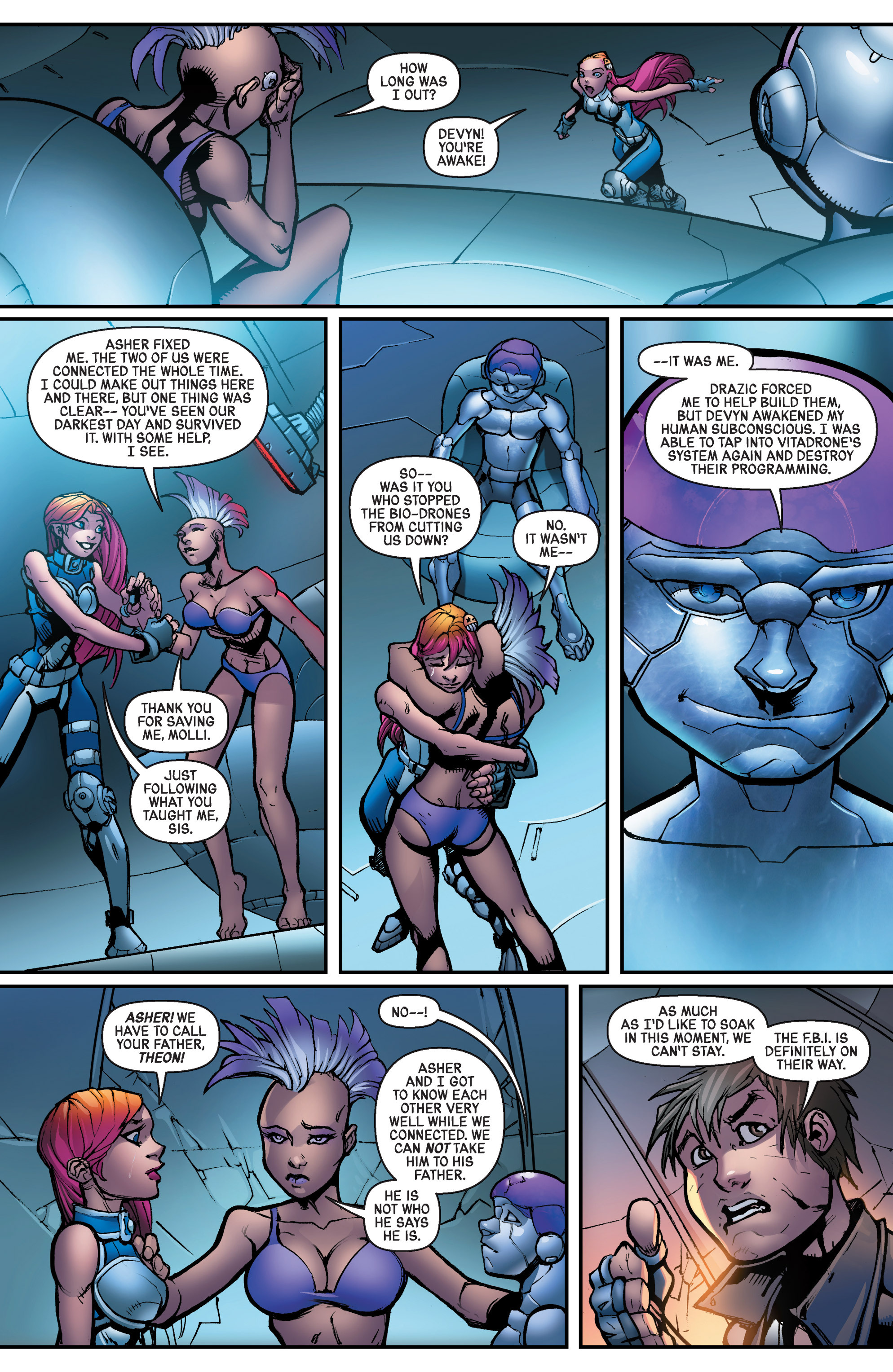 Read online BubbleGun comic -  Issue #5 - 21