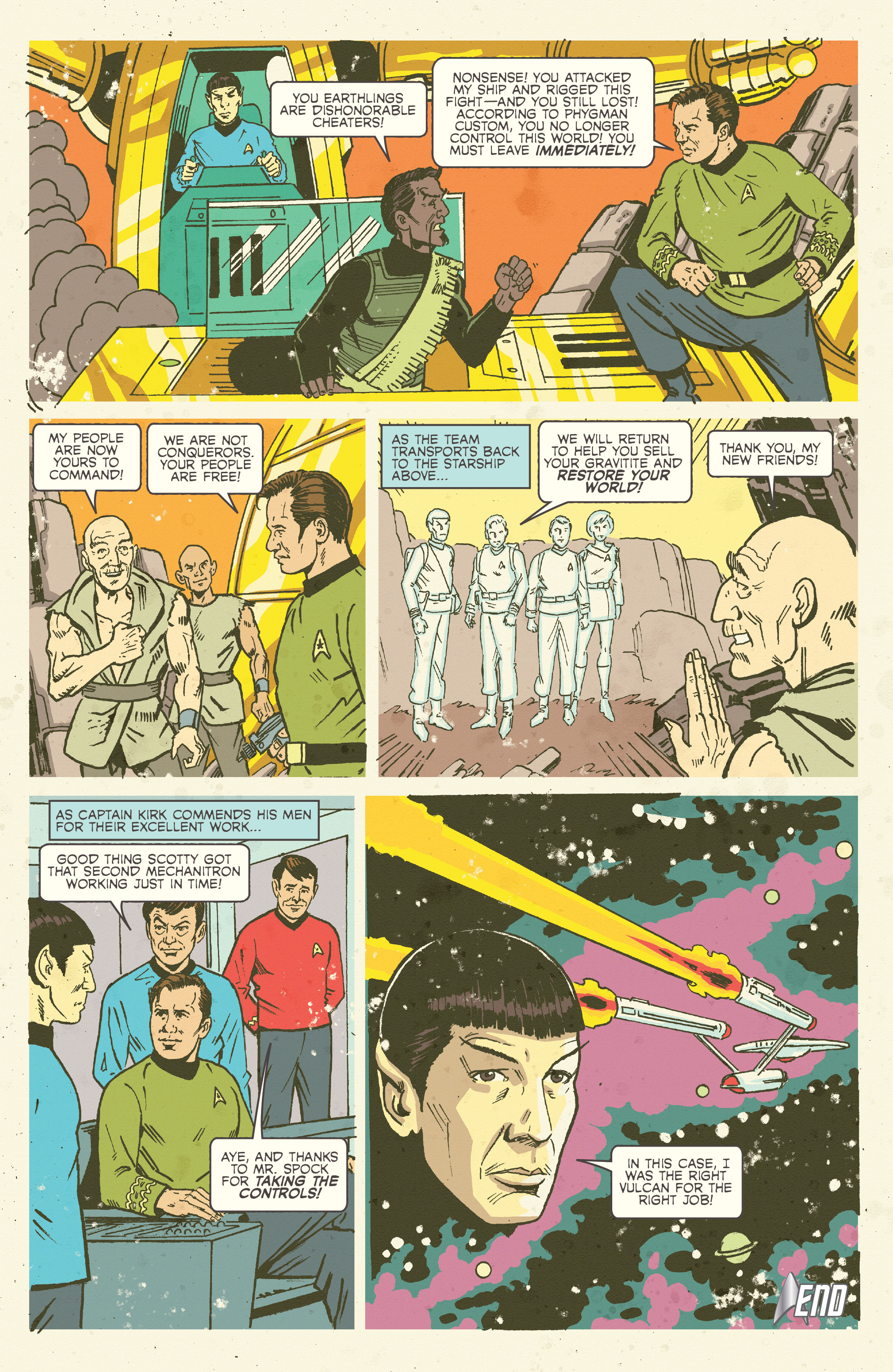 Read online Star Trek: Waypoint comic -  Issue #2 - 12