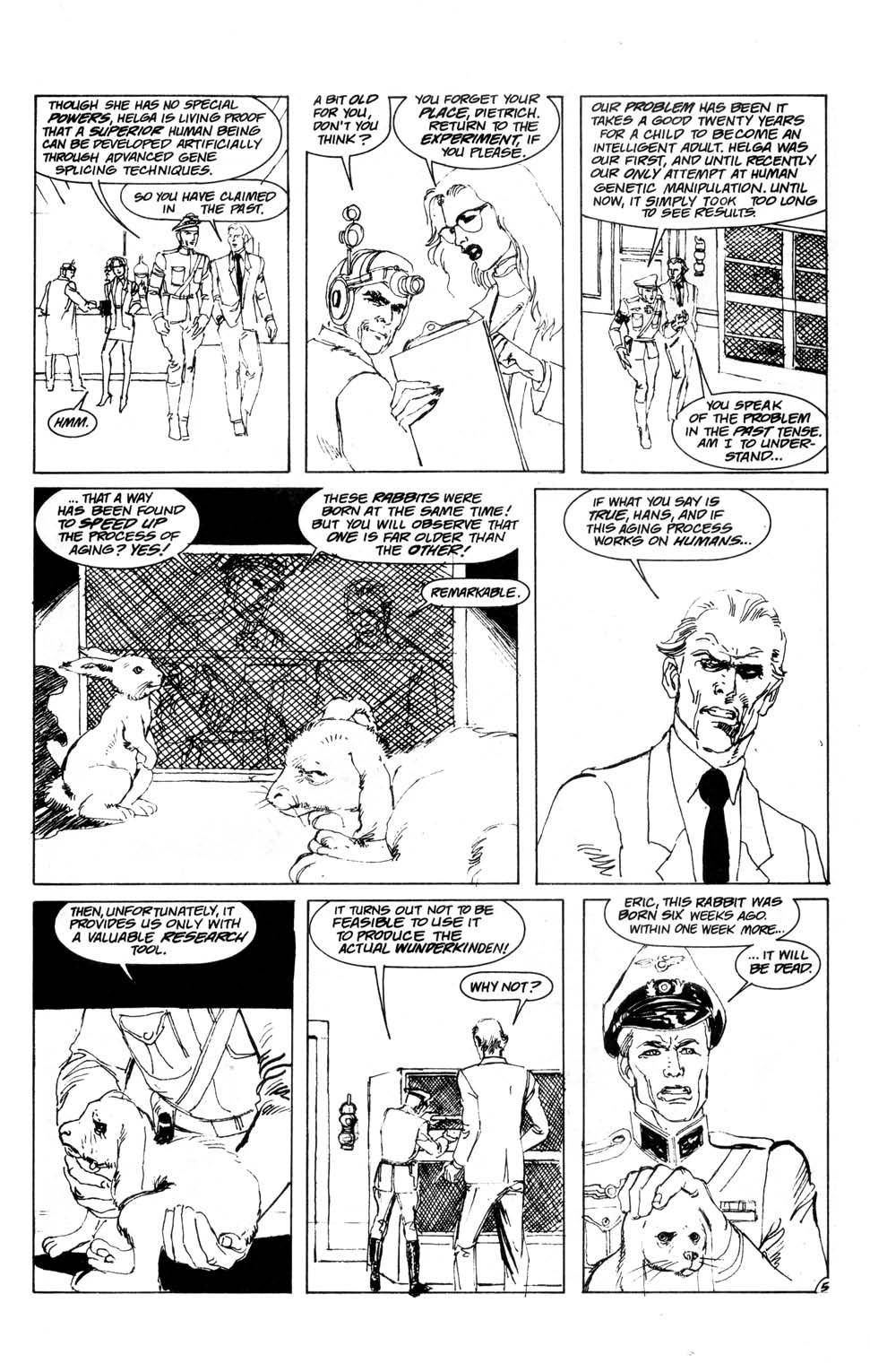 Read online Flare First Edition comic -  Issue #6 - 7