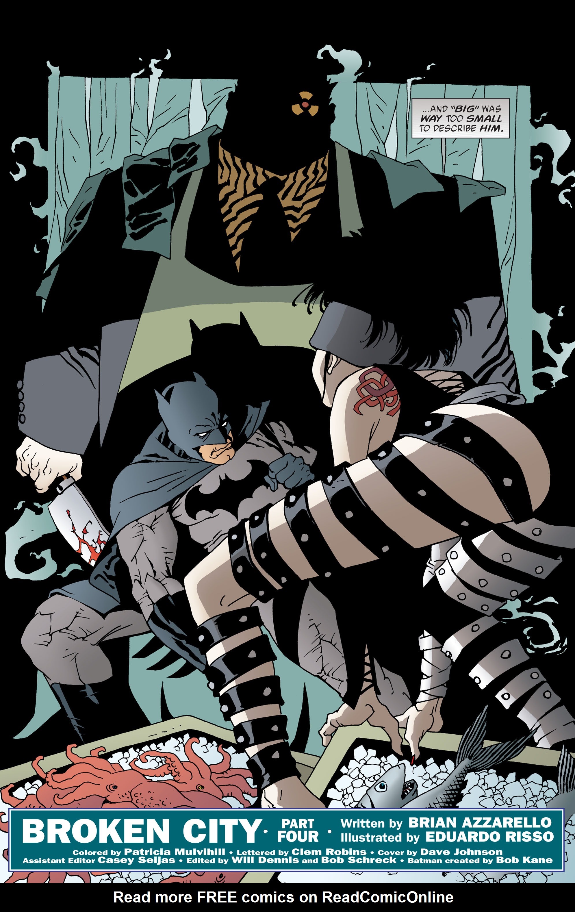 Read online Batman (1940) comic -  Issue # _TPB Batman - Broken City New Edition - 74