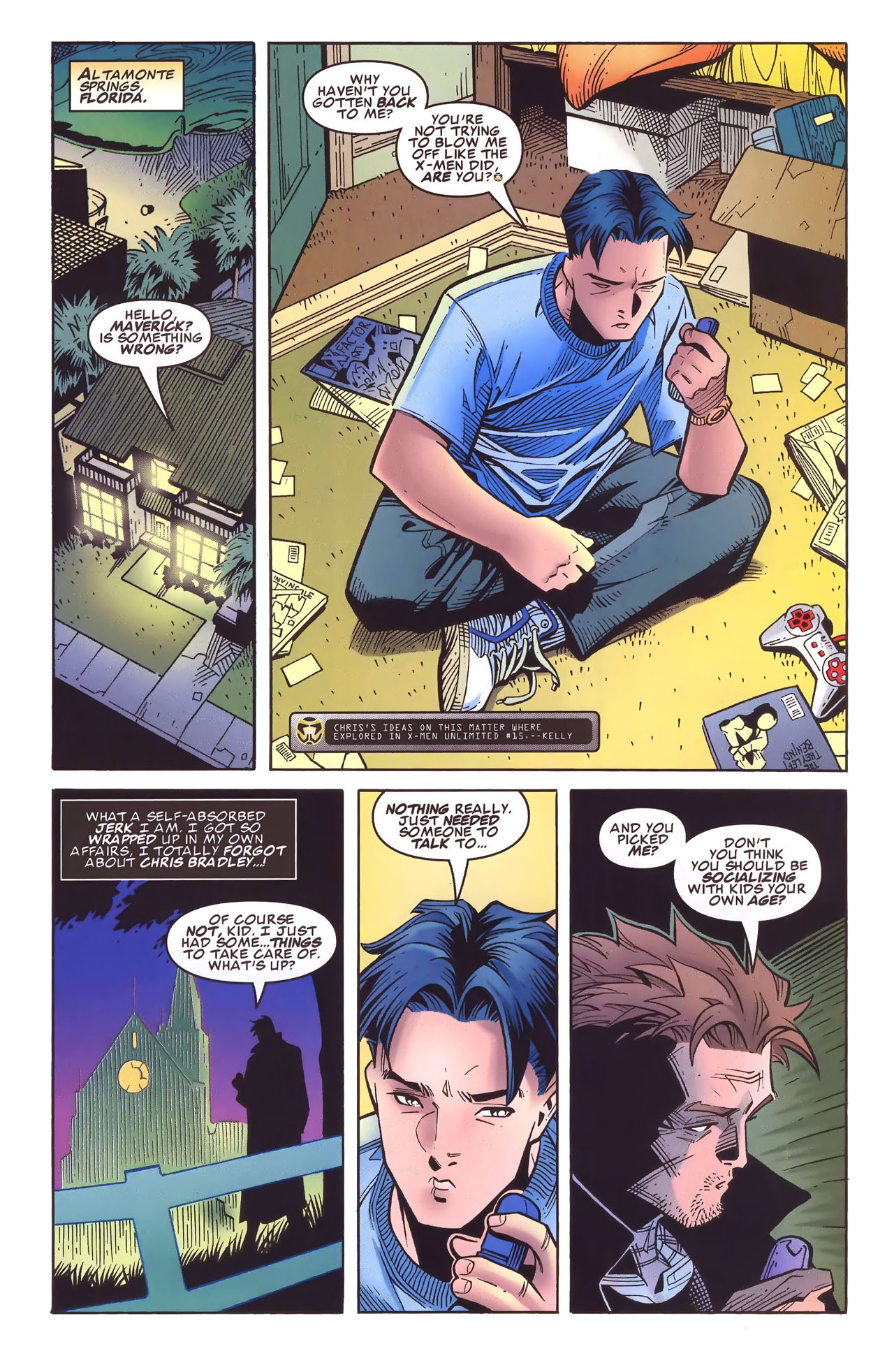 Read online Maverick comic -  Issue #1 - 44