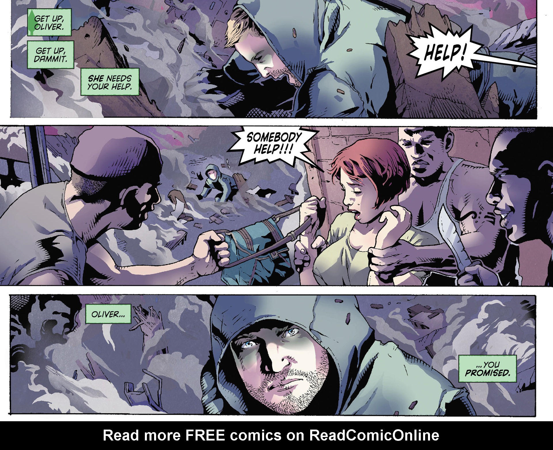 Read online Arrow [II] comic -  Issue #35 - 21