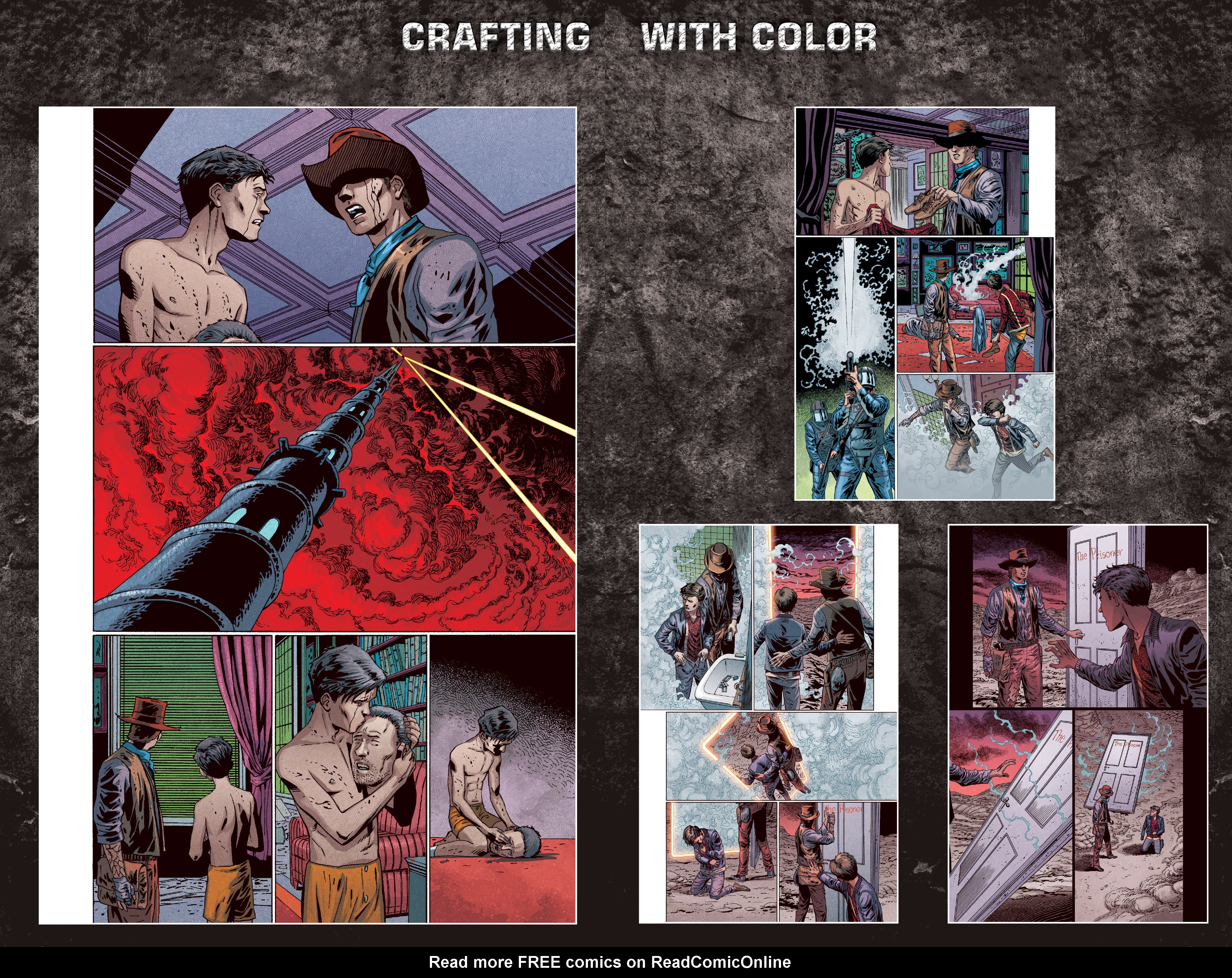Read online Dark Tower: The Drawing of the Three - House of Cards comic -  Issue #4 - 27
