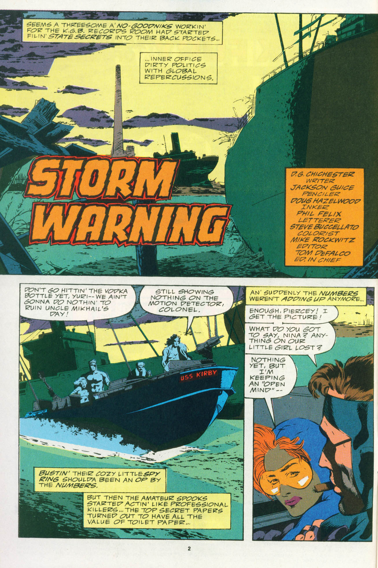 Read online Nick Fury, Agent of S.H.I.E.L.D. comic -  Issue #23 - 3