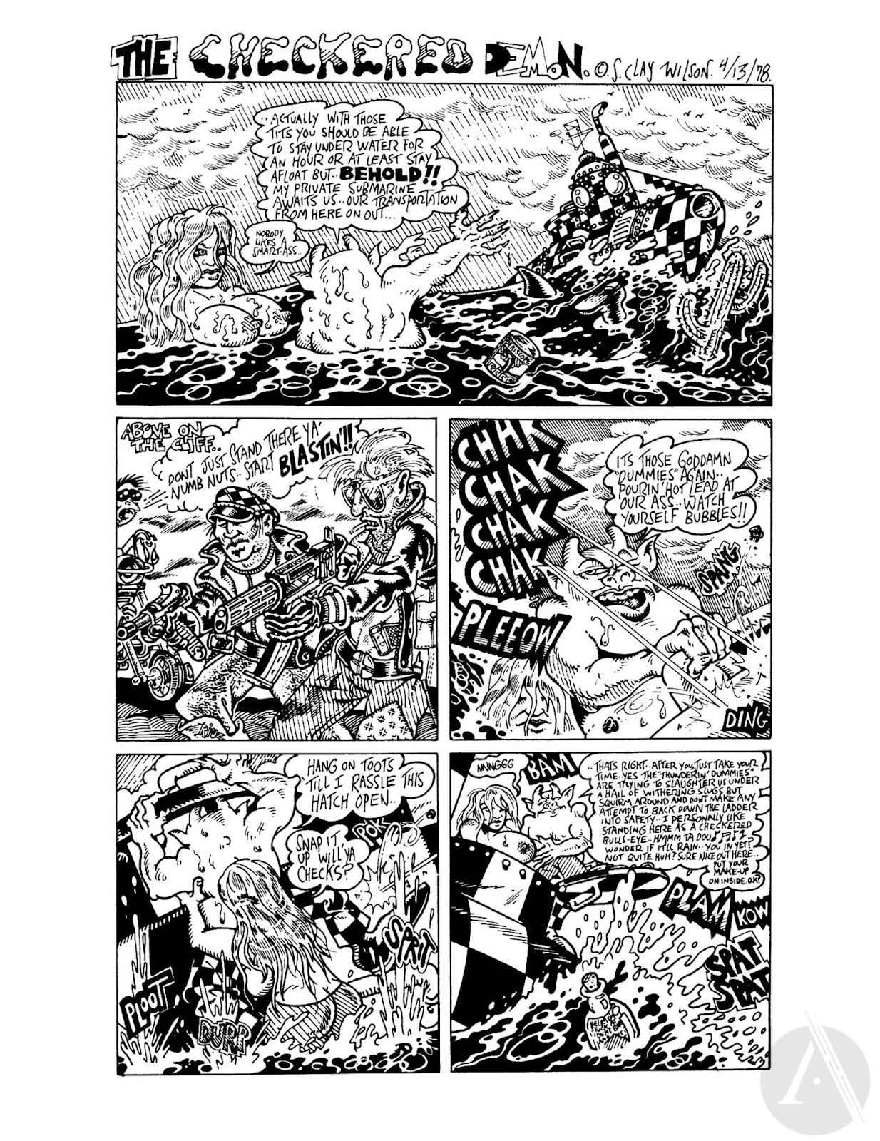 The Collected Checkered Demon issue TPB (Part 2) - Page 33