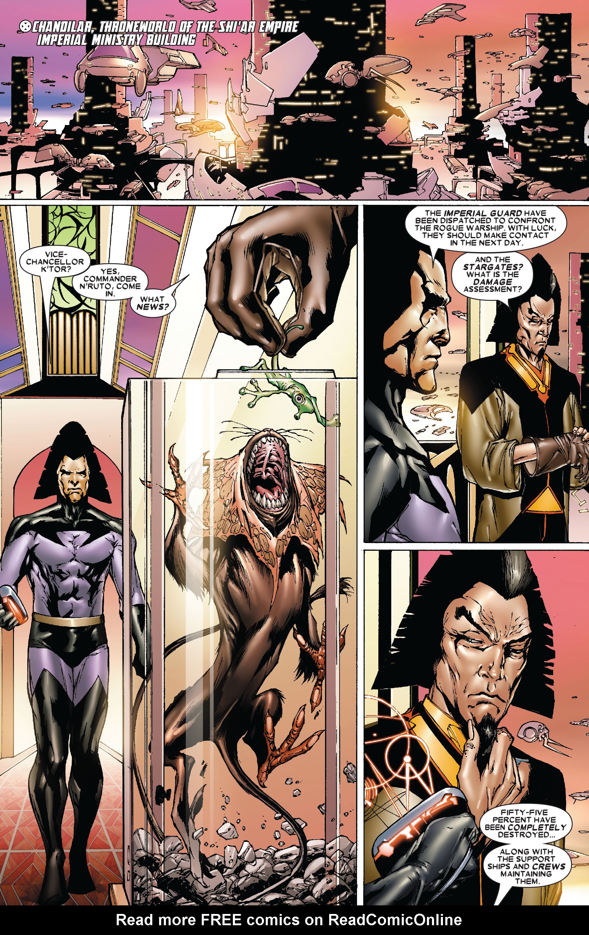 Read online Uncanny X-Men (1963) comic -  Issue #478 - 2