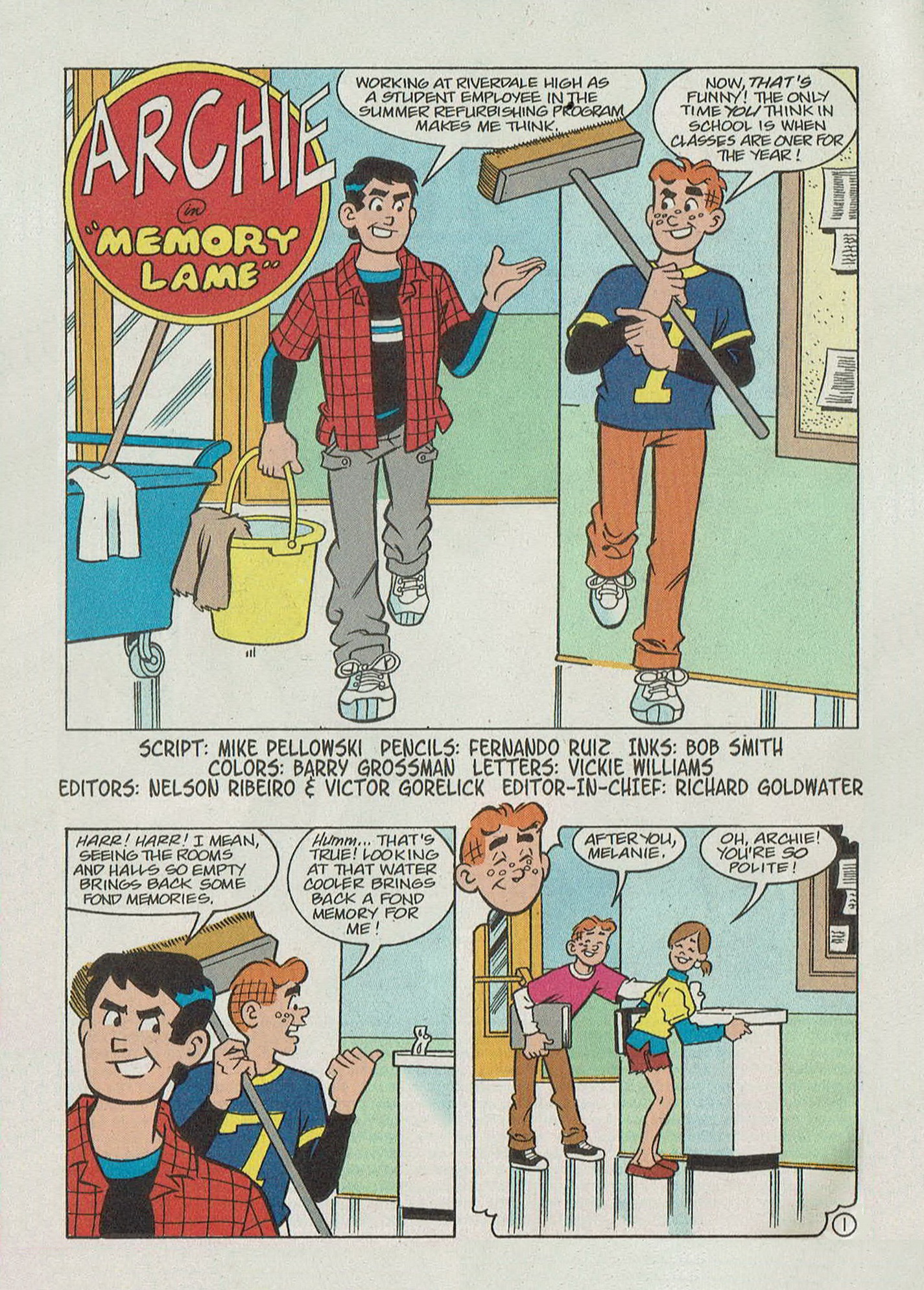 Read online Archie's Double Digest Magazine comic -  Issue #165 - 4