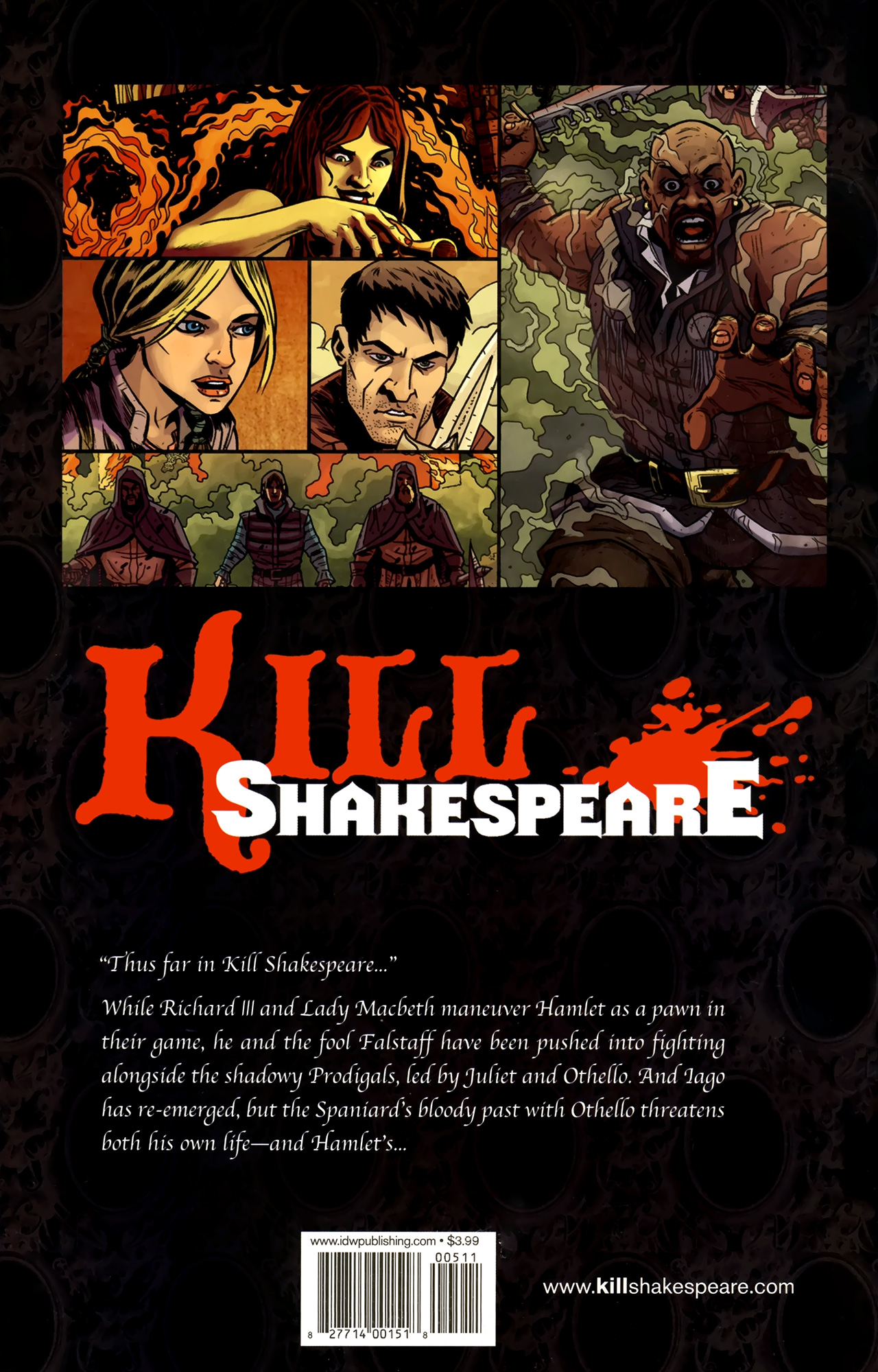 Read online Kill Shakespeare comic -  Issue #5 - 30