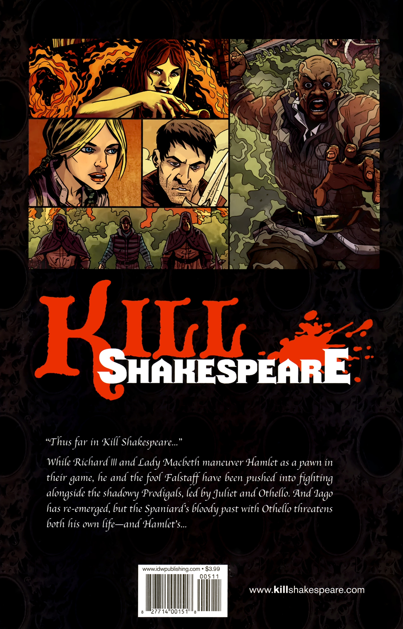 Read online Kill Shakespeare comic -  Issue #5 - 30