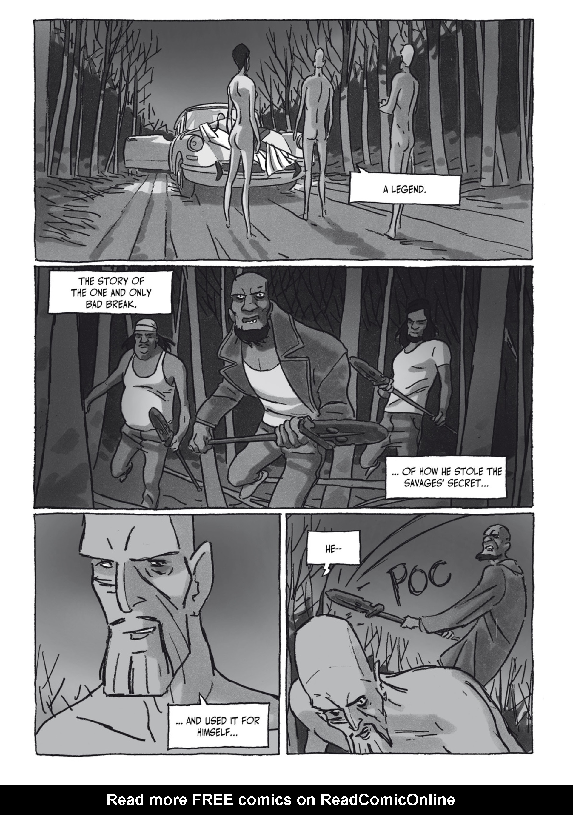Read online Bad Break comic -  Issue # TPB 2 - 17