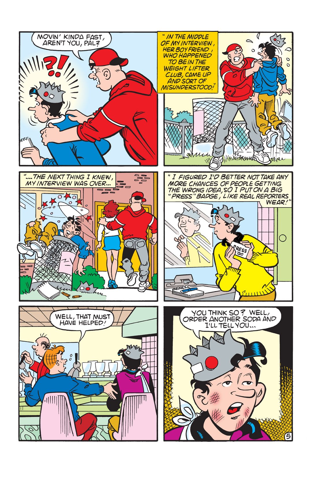 Read online Archie (1960) comic -  Issue #514 - 24