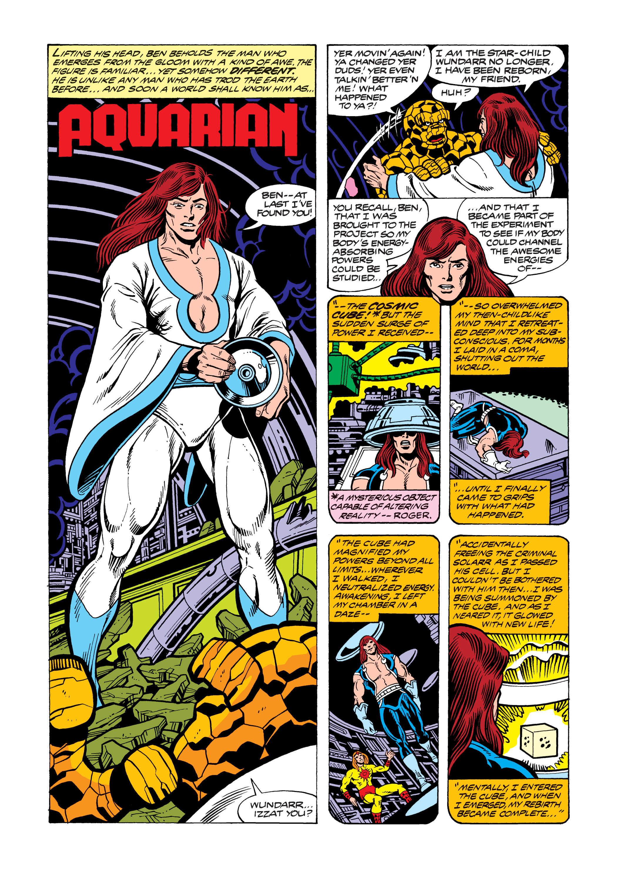 Read online Marvel Masterworks: Marvel Two-In-One comic -  Issue # TPB 5 (Part 3) - 43