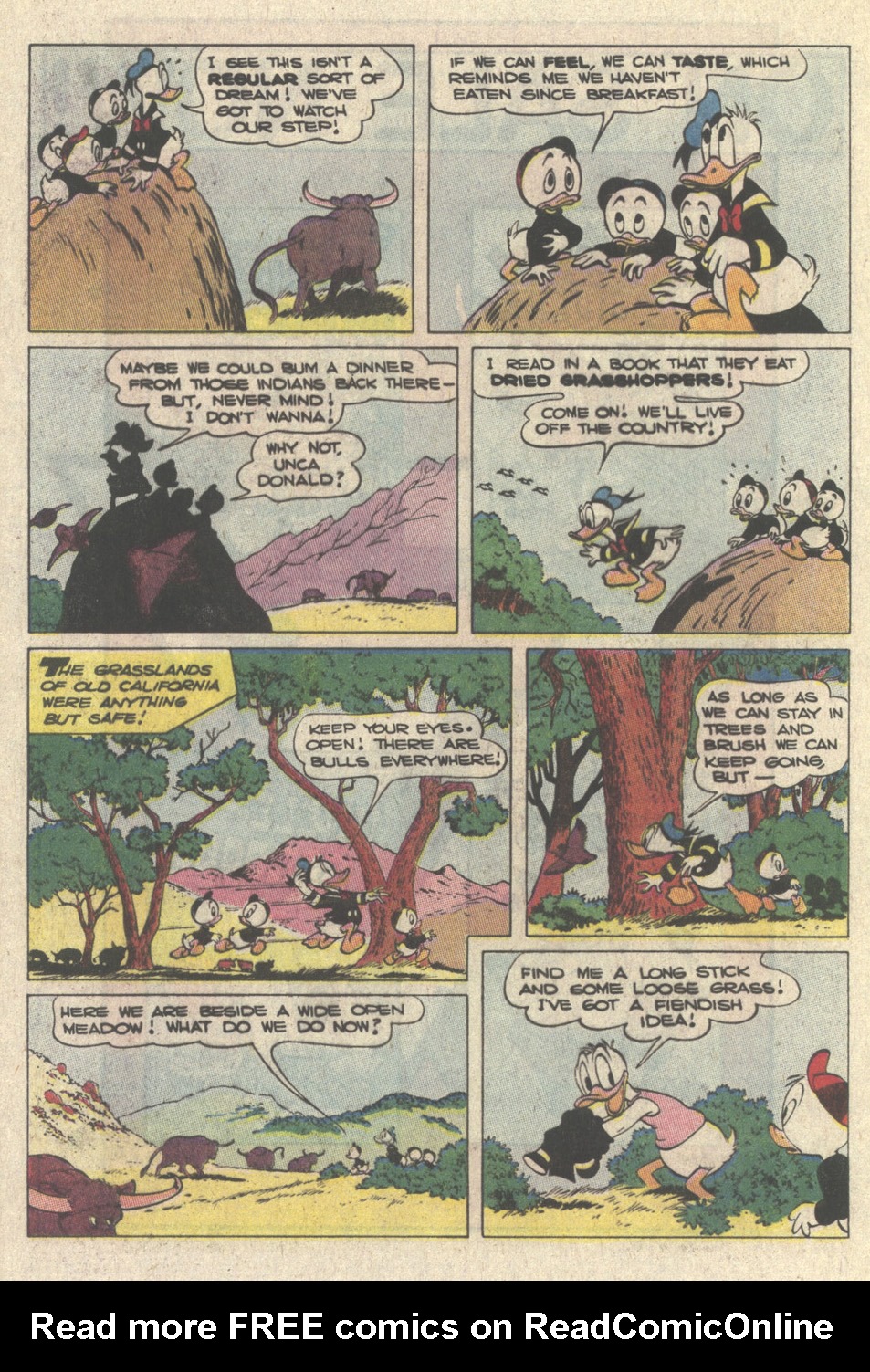 Read online Walt Disney's Donald Duck (1952) comic -  Issue #254 - 12