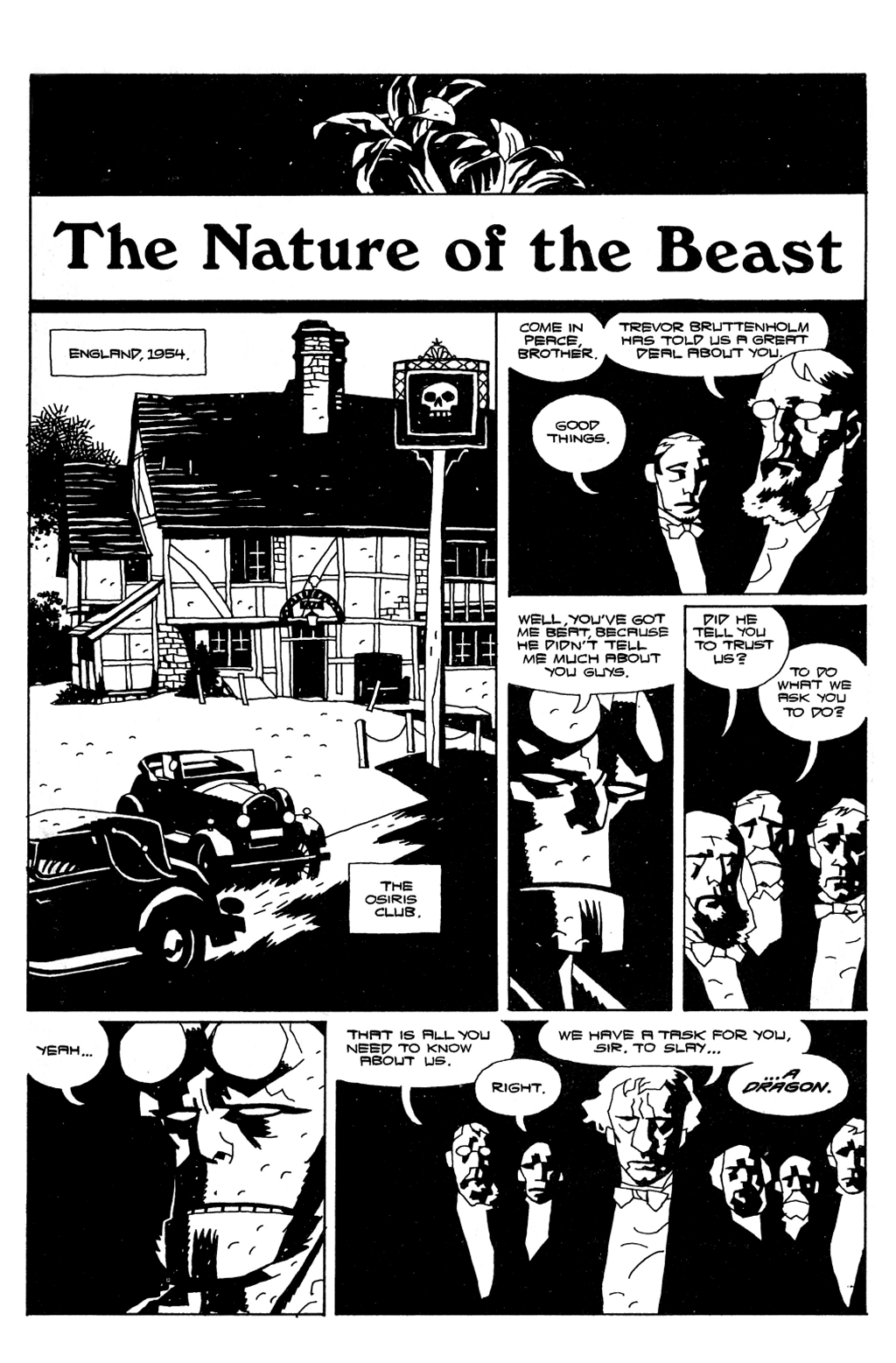 Read online Dark Horse Presents (1986) comic -  Issue #151 - 3