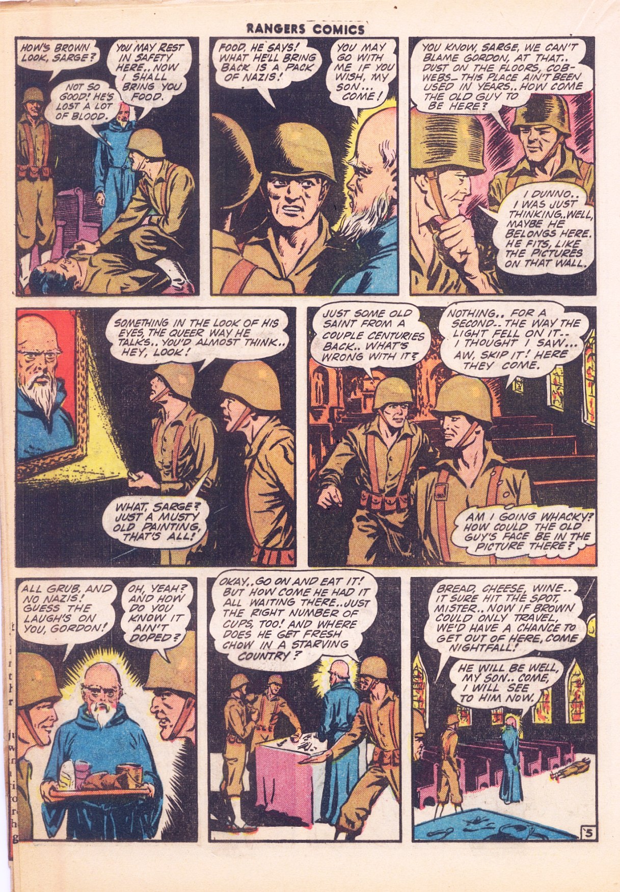 Read online Rangers Comics comic -  Issue #12 - 42