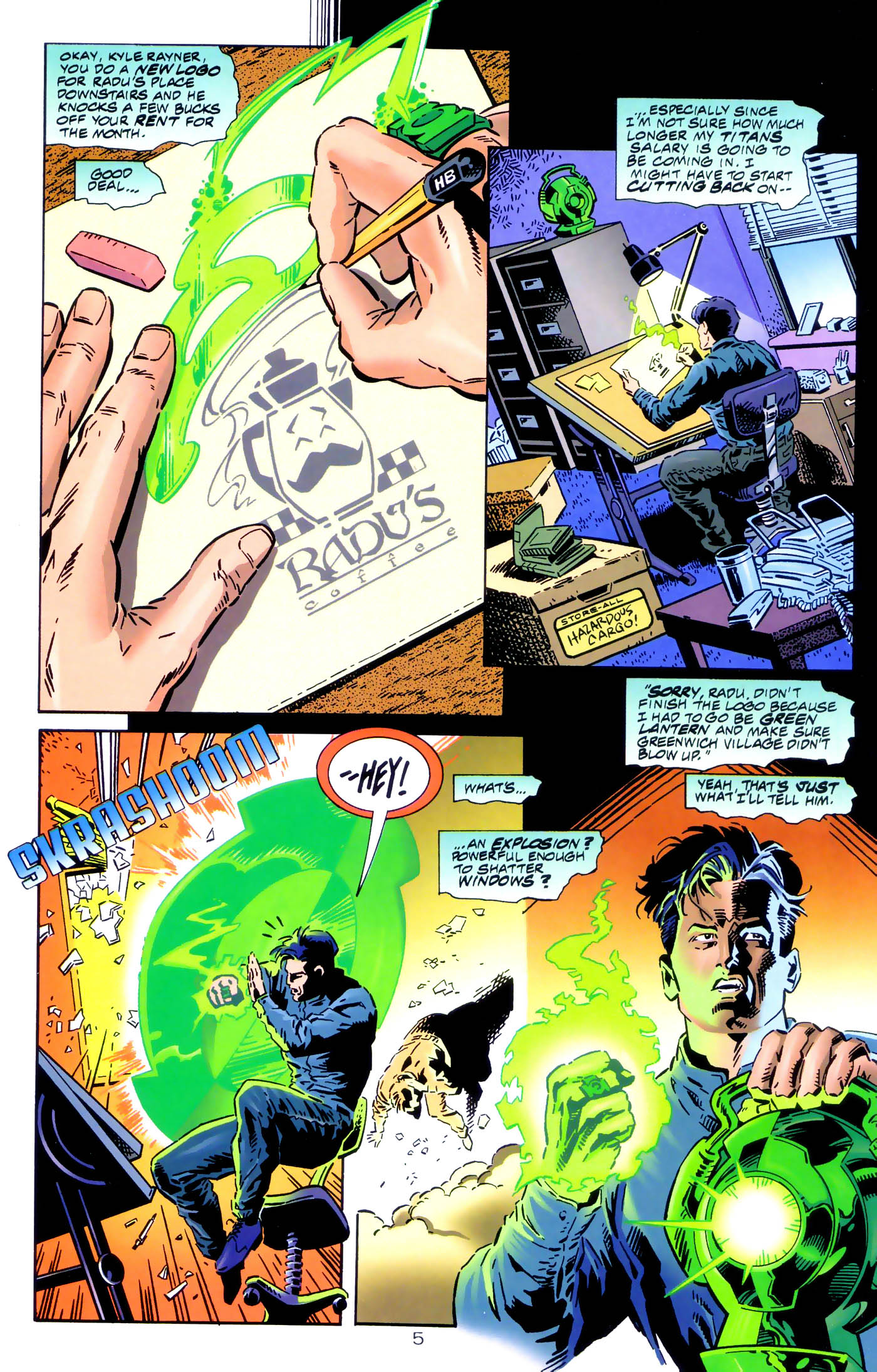 Read online Green Lantern/Silver Surfer: Unholy Alliances comic -  Issue # Full - 8