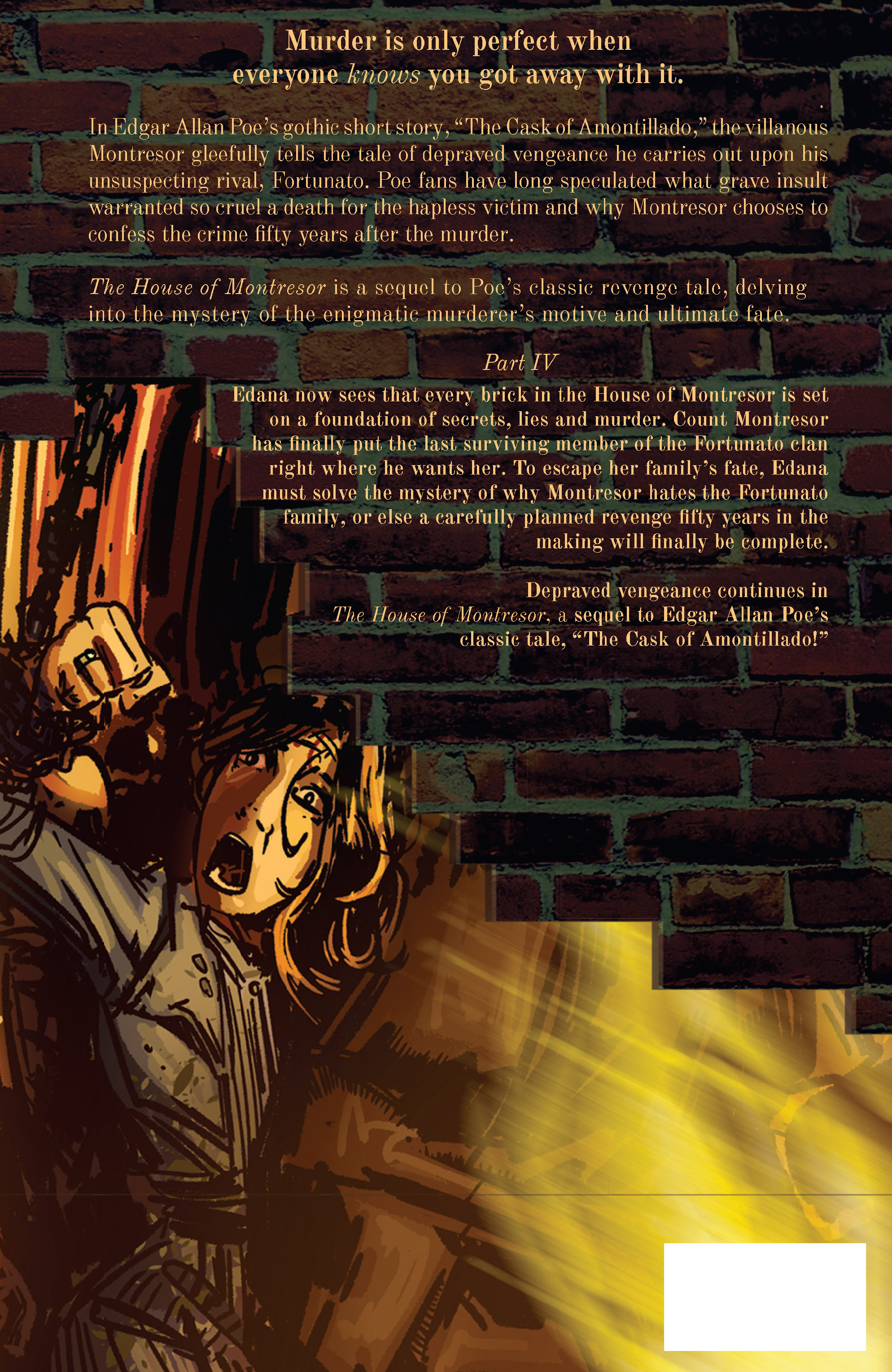 Read online The House of Montresor comic -  Issue #4 - 31