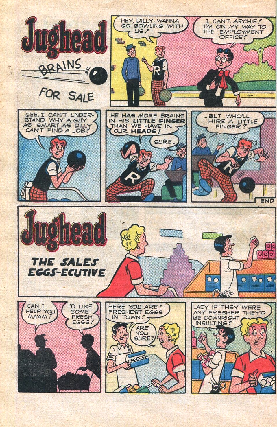 Read online Archie Giant Series Magazine comic -  Issue #149 - 20