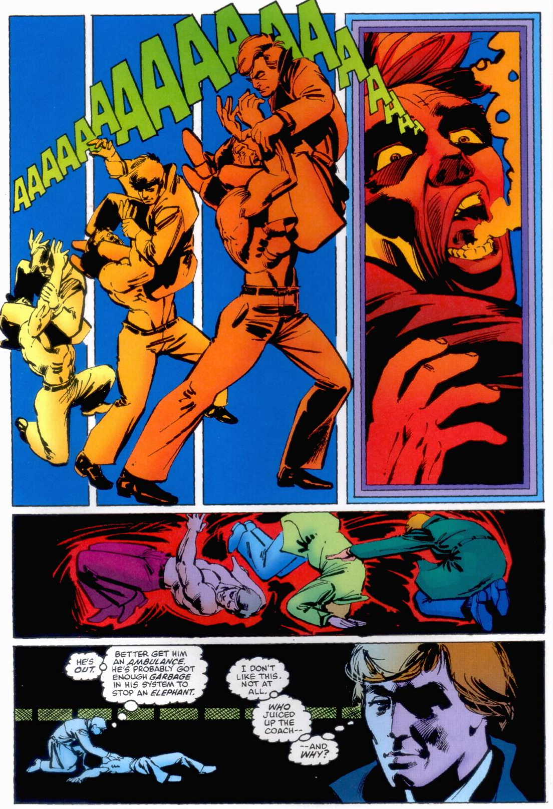 Read online Daredevil Visionaries: Frank Miller comic -  Issue # TPB 3 - 37