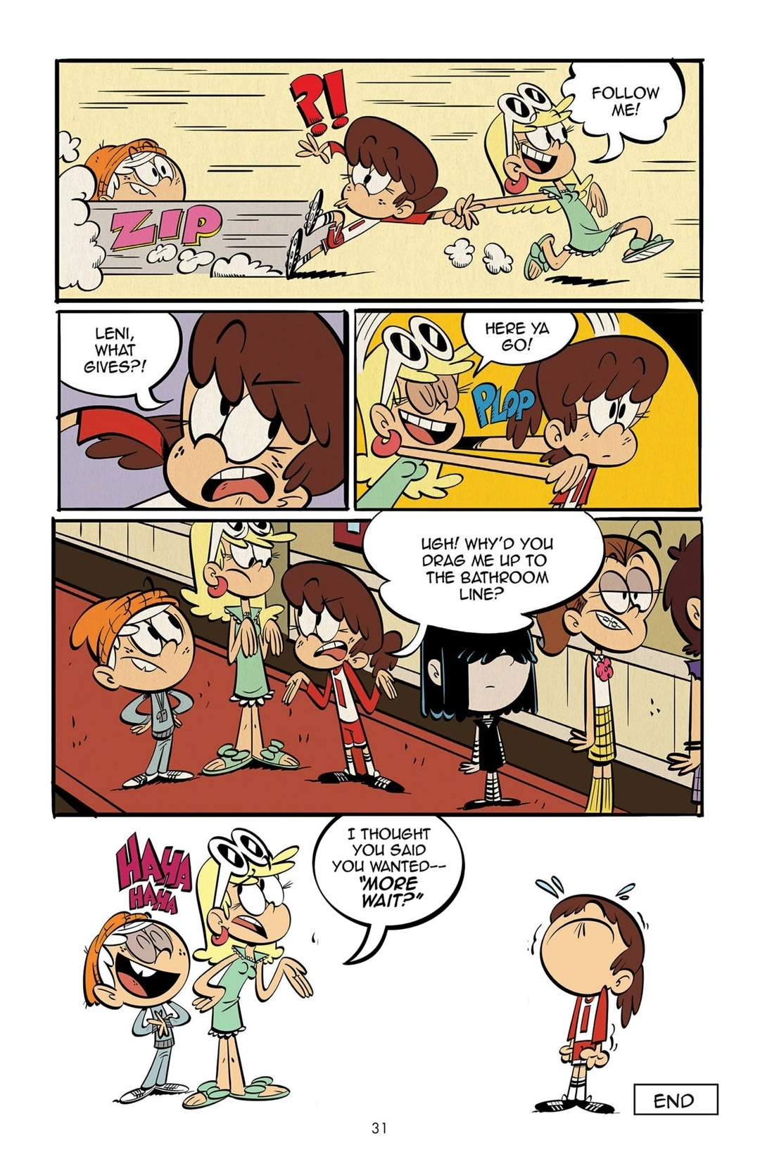 Read online The Loud House comic -  Issue #10 - 32