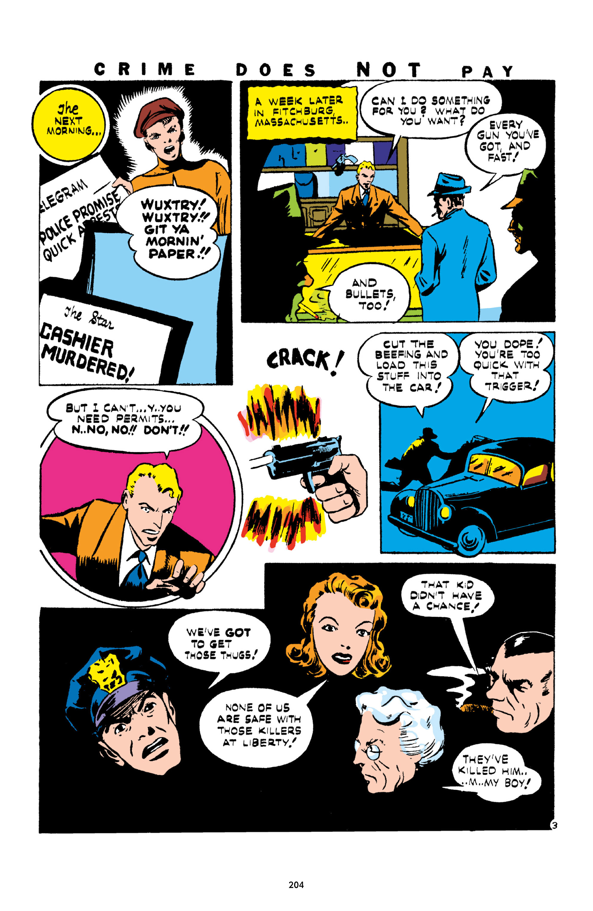 Read online Crime Does Not Pay Archives comic -  Issue # TPB 1 (Part 3) - 7