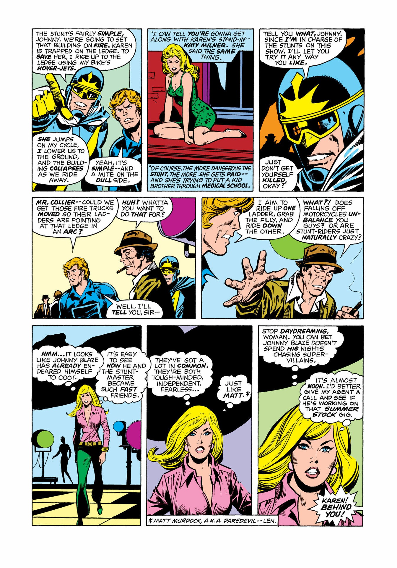 Read online Marvel Masterworks: Ghost Rider comic -  Issue # TPB 2 (Part 2) - 65