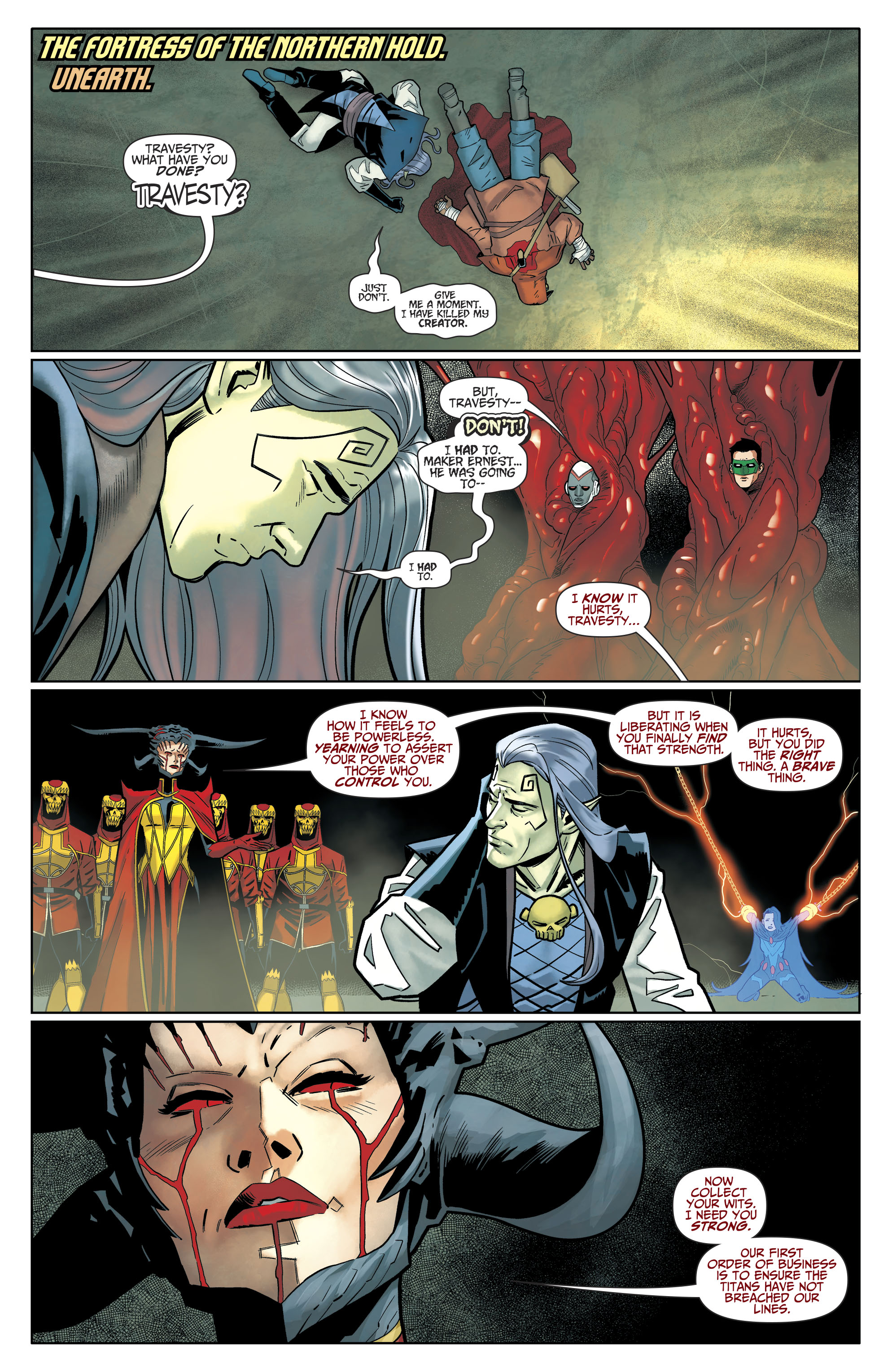 Read online Titans (2016) comic -  Issue #35 - 4