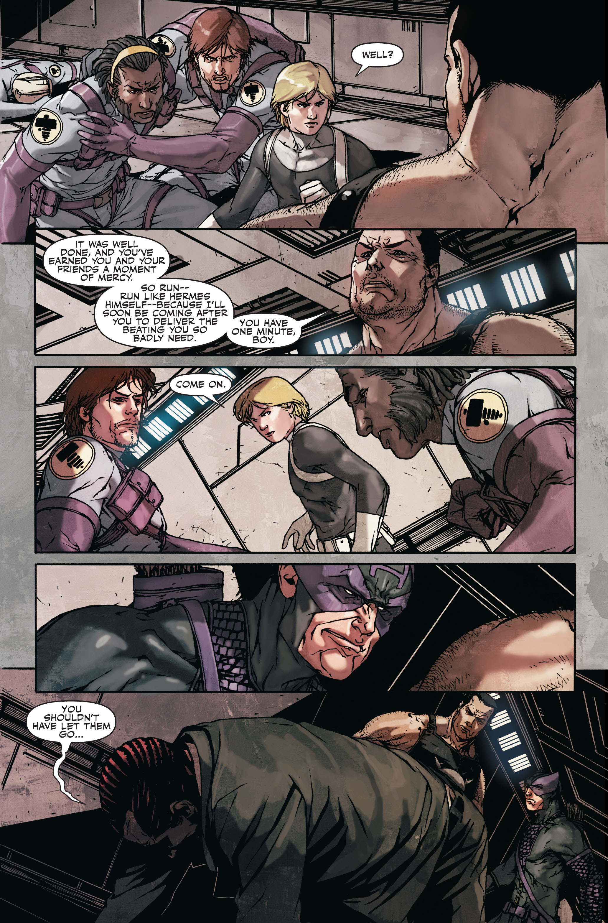 Read online Secret Warriors comic -  Issue #8 - 20