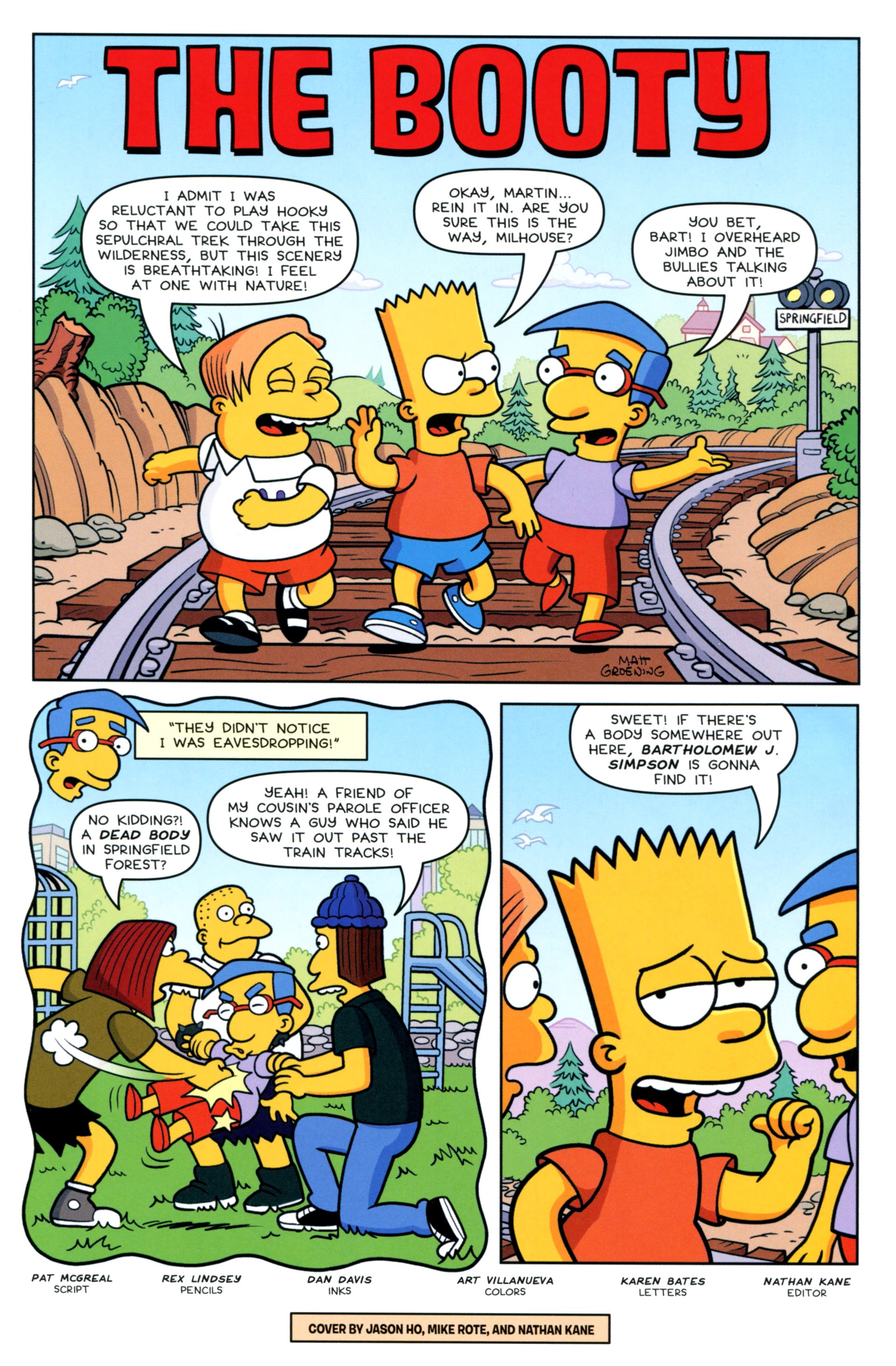 Read online Bart Simpson comic -  Issue #83 - 3