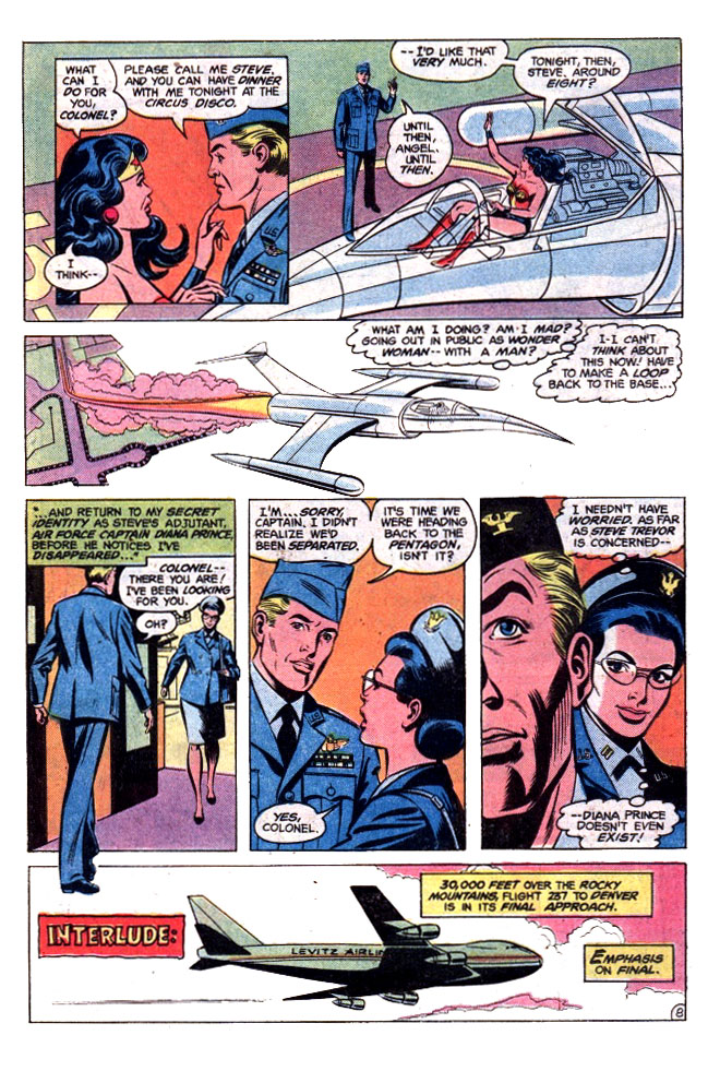 Read online Wonder Woman (1942) comic -  Issue #273 - 9