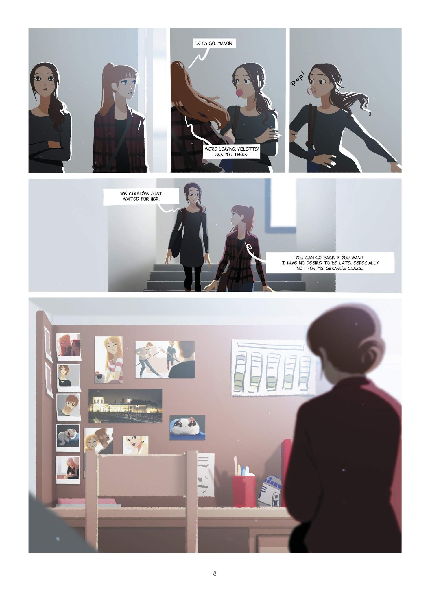 Read online Emma and Violette comic -  Issue #2 - 8