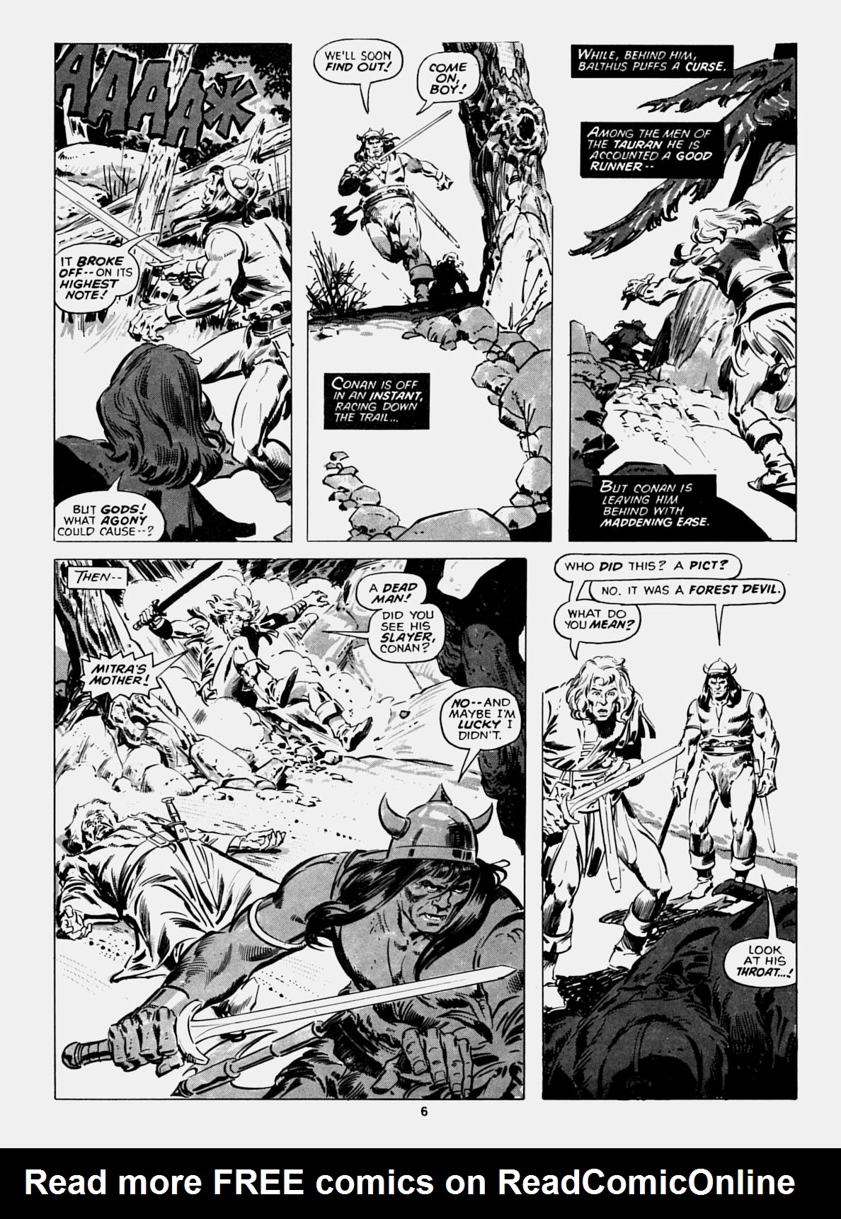 Read online Conan Saga comic -  Issue #40 - 8